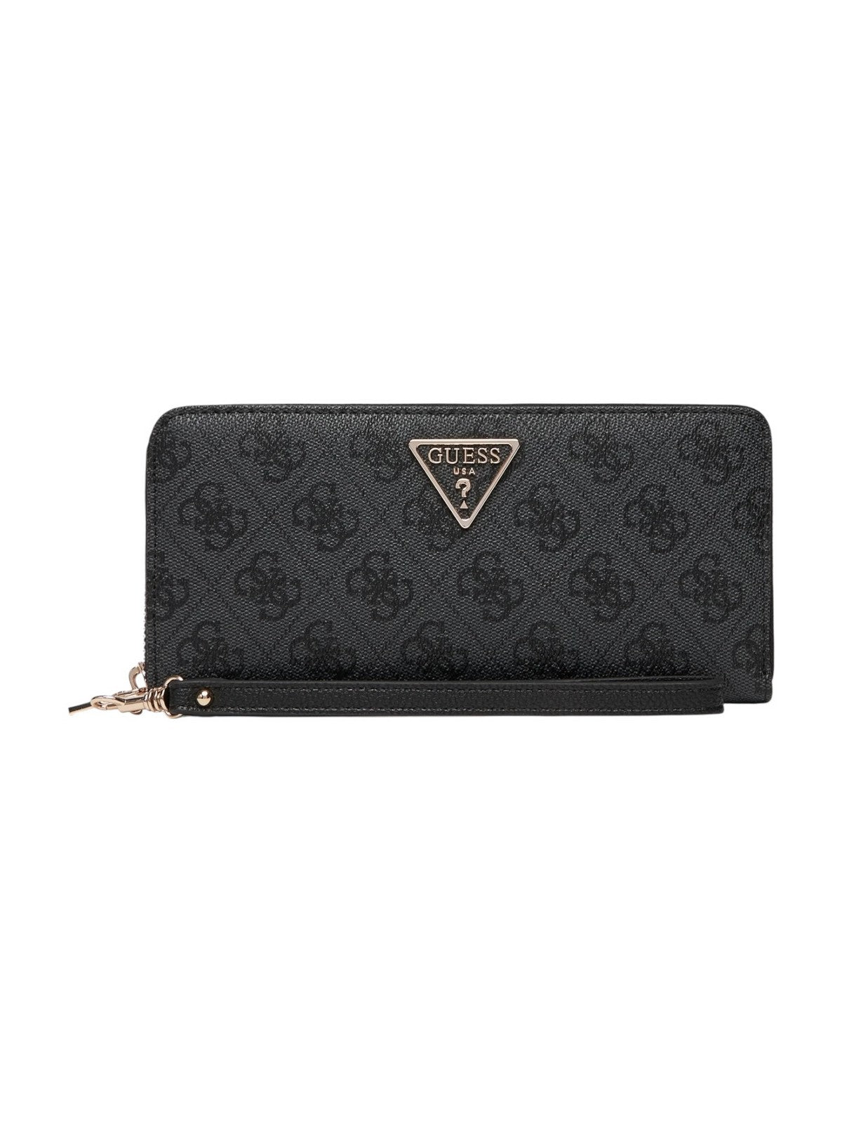 GUESS Portafoglio Donna LAUREL II SLG LARGE ZIP AROUND SWSG74 59146 CLO COAL LOGO gioboutiqueweb