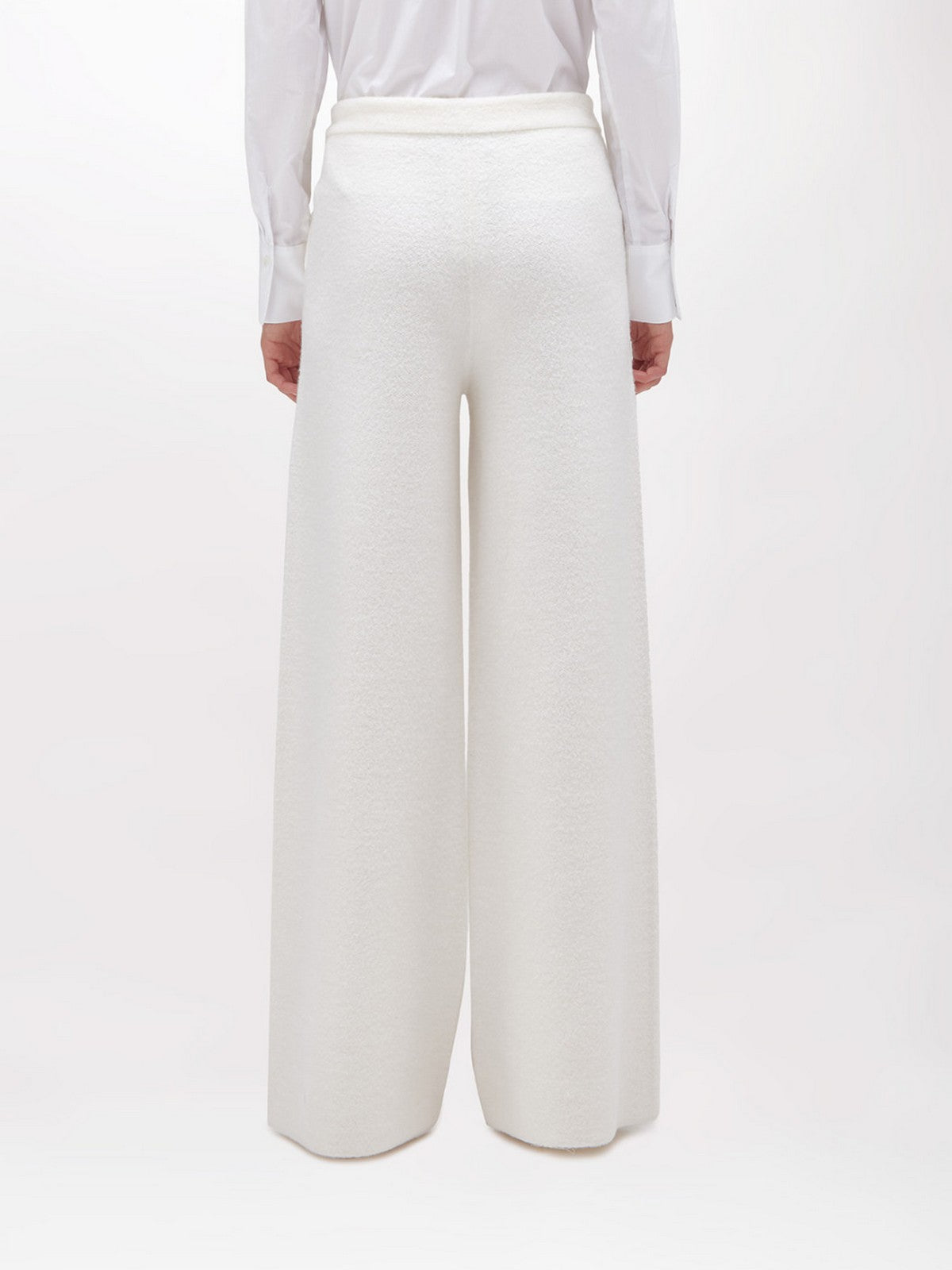 BLUGIRL Pantalone Donna RF5051MA07R 14300 CHALK gioboutiqueweb