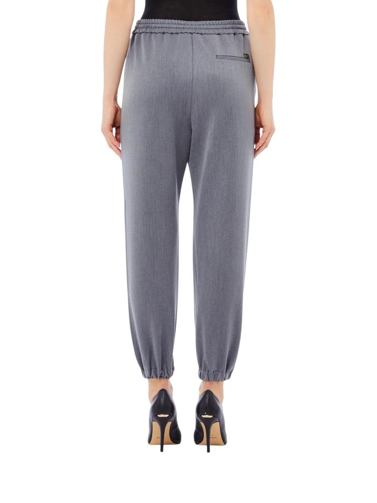 LIU JO WHITE Pantalone Donna MF5270TS224 84006 Grey chic