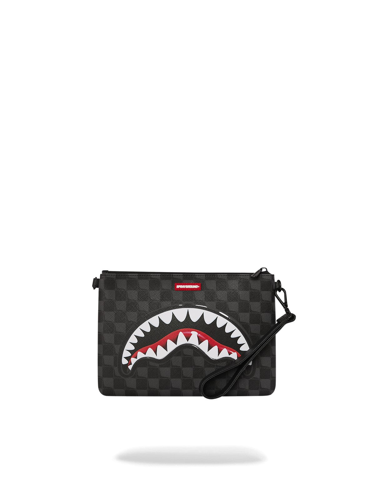 SPRAYGROUND Pochette Unisex adulto SIP BALLOON BLACK CROSSBODY POUCHETTE 910B8948NSZ Nero gioboutiqueweb