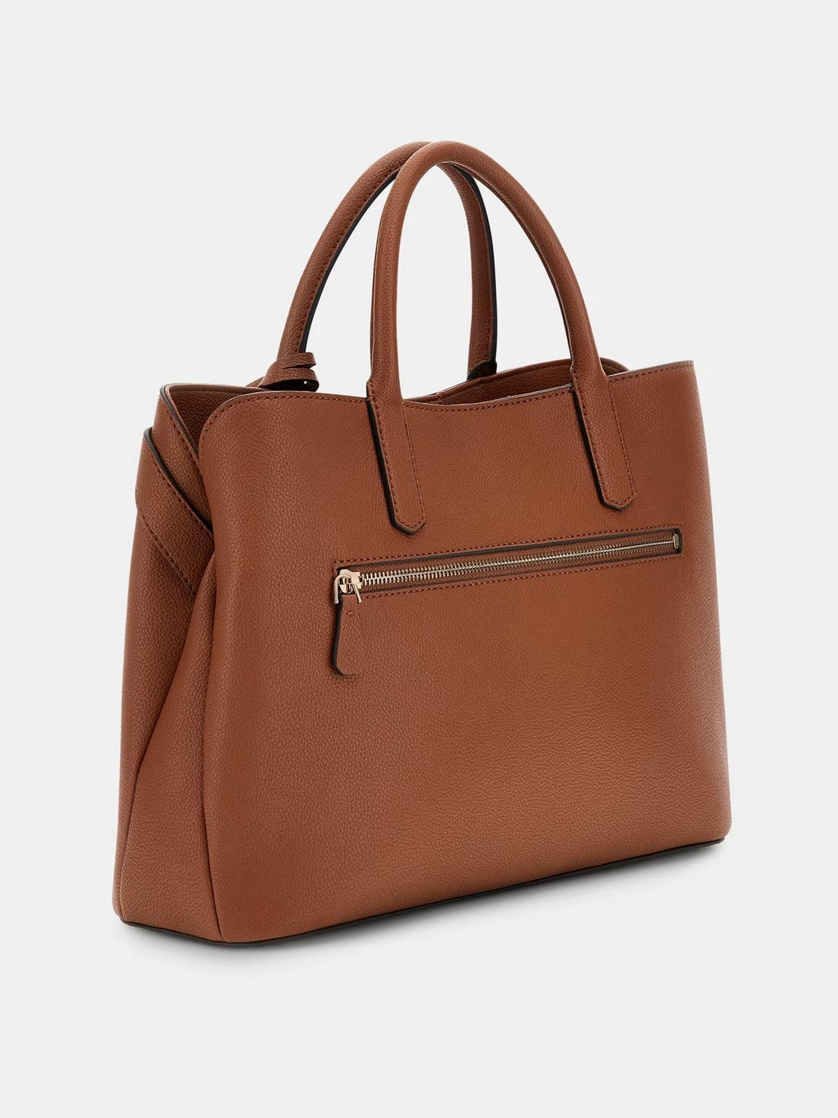 GUESS Borsa Donna GREGORIA LRG GFRIEND SATCHEL HWBG85 46070 COG COGNAC
