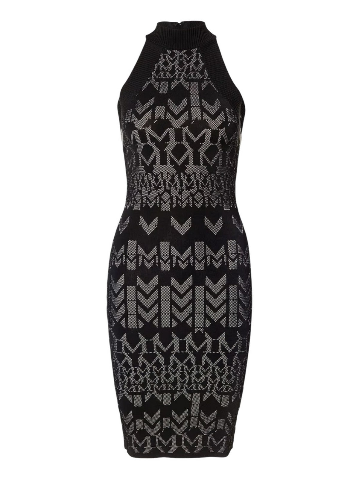 MARCIANO Abito Donna BILLIE MONOGRAM DRESS SWTR 5YGK19 5877Z FNWI GEOMETRIC MONOGRAM N
