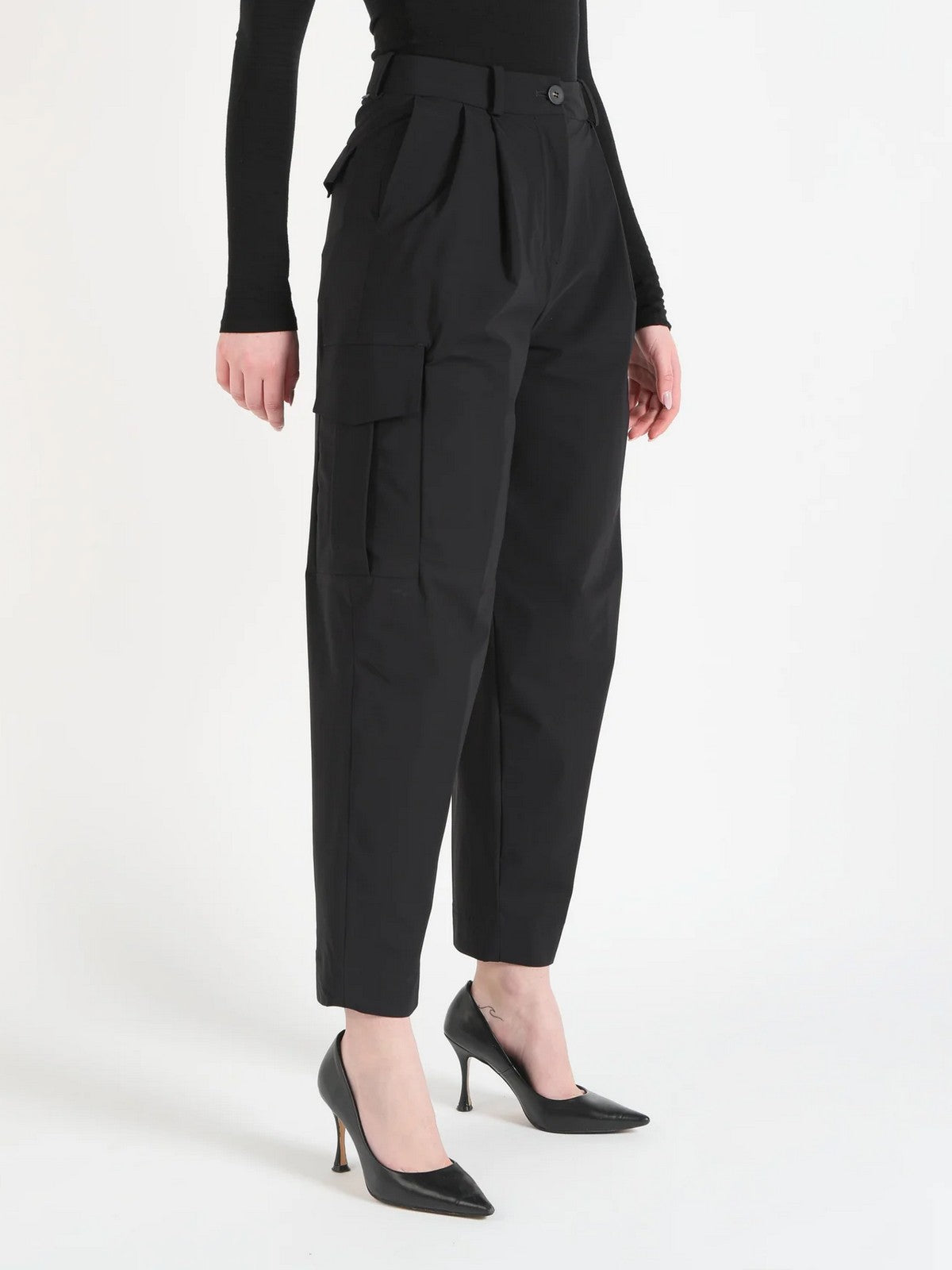 RRD Pantalone Donna 25858 10 Nero gioboutiqueweb