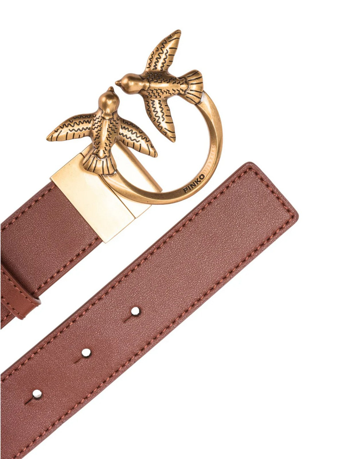 Pinko Woman Belt Love Berry H3 Belt Vit.Seta MO 100125-A1Z6 LZ9Q NEGRO