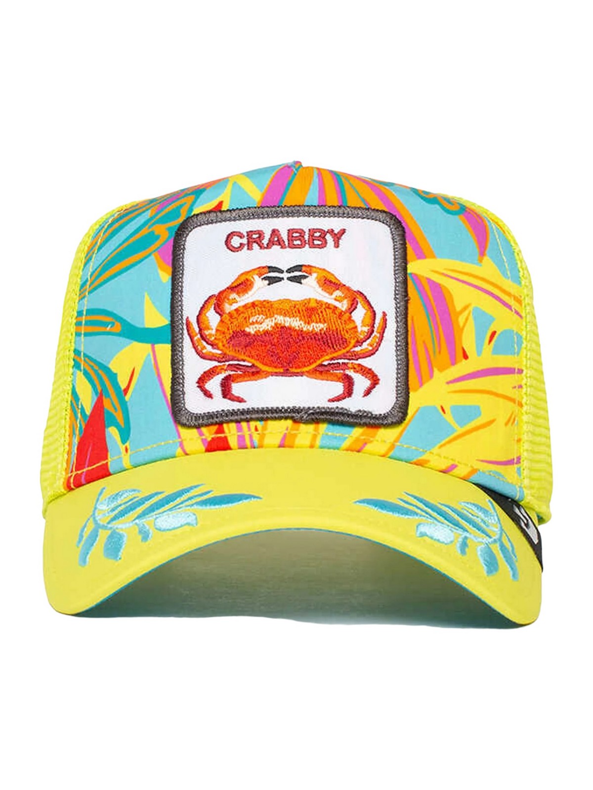 GOORIN BROS Cappello Uomo Totally Clawsome 101-0586-YEL Giallo gioboutiqueweb