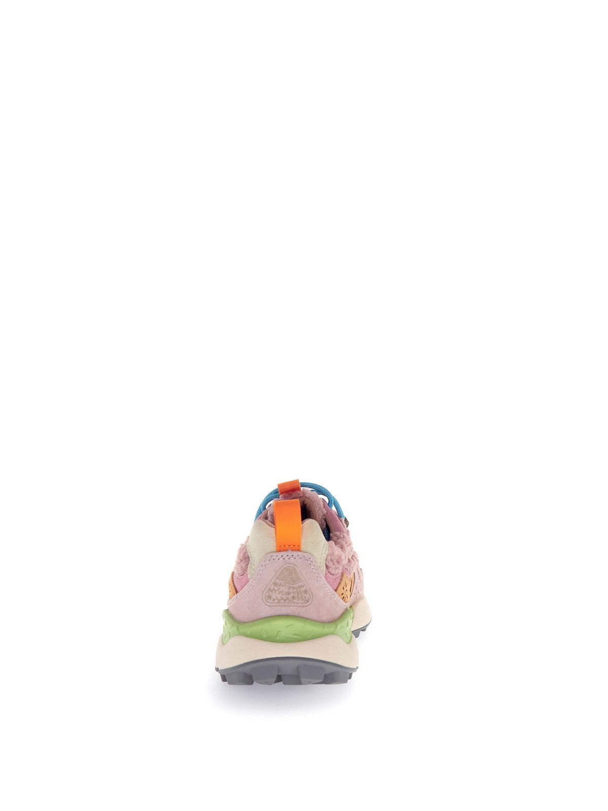 FLOWER MOUNTAIN Sneaker Donna YAMANO 3 WOMAN 2017817-30-2D98 TAUPE-BEIGE-ORANGE