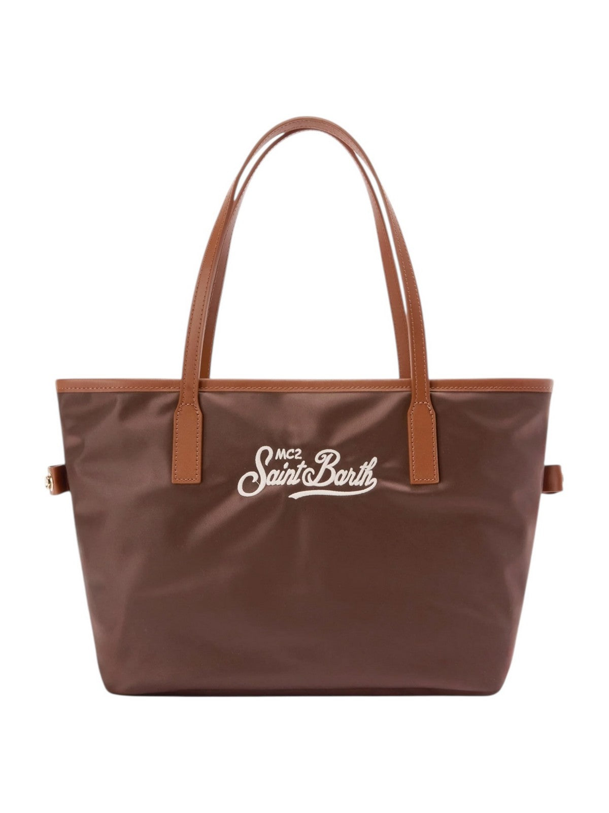 MC2 SAINT BARTH Borsa Donna CITY BAG MID NYLON 01819L 1818 EMB