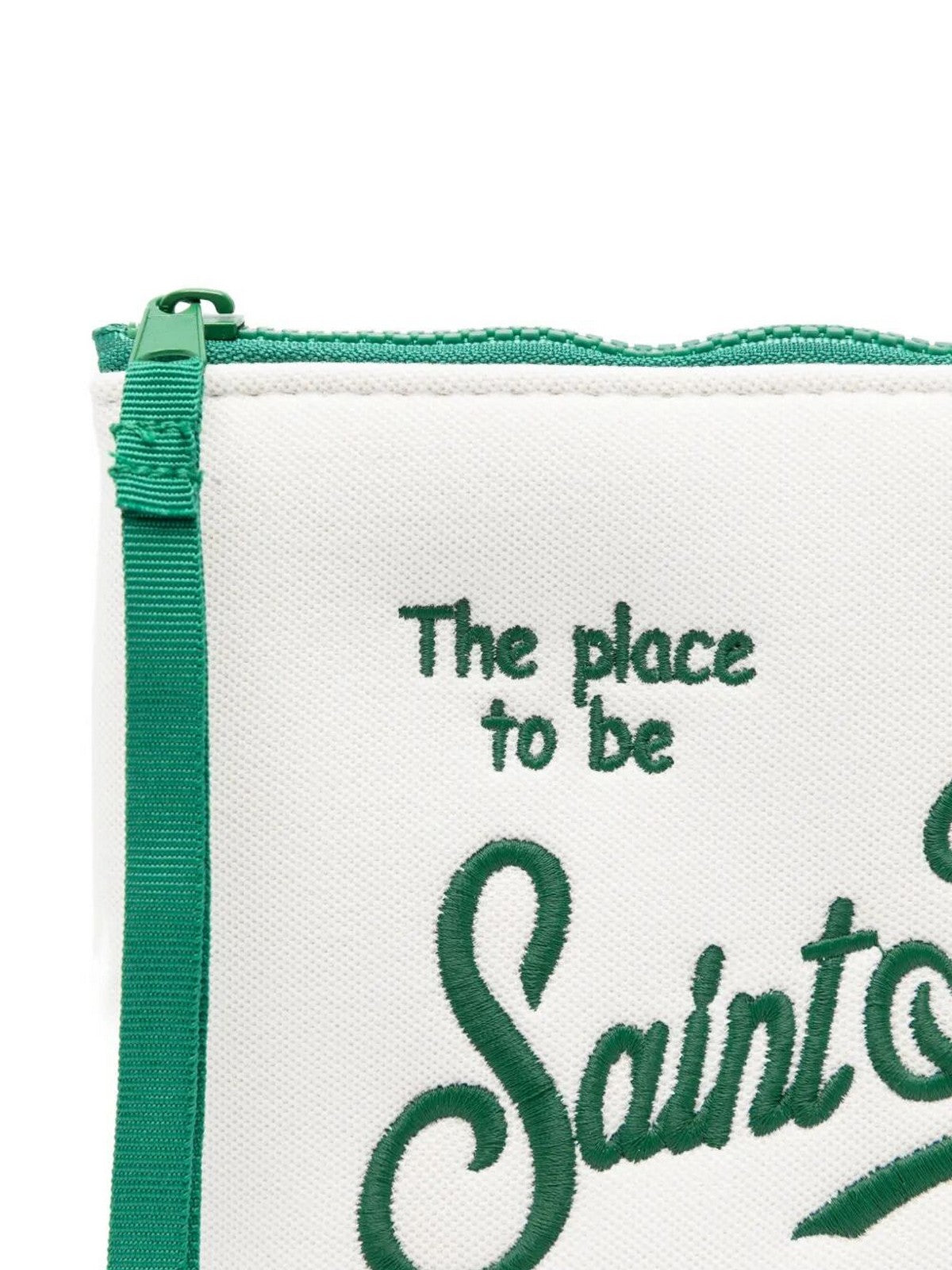 MC2 SAINT BARTH Pochette Unisex adulto ALINE PIQUET 01273L 0151 EMB gioboutiqueweb