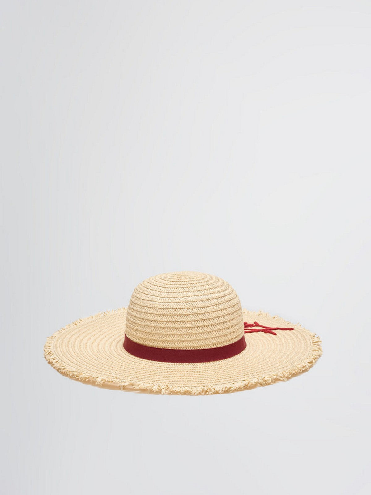 LIU JO BEACHWEAR Cappello Donna VA5214T0300 81444 Rosso argilla gioboutiqueweb