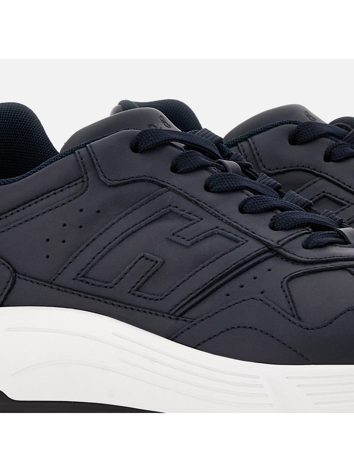 HOGAN Sneaker Uomo HOGAN HYPERLIGHT ALLACCIATO H HXM5630FK700ZLU801 Blu gioboutiqueweb