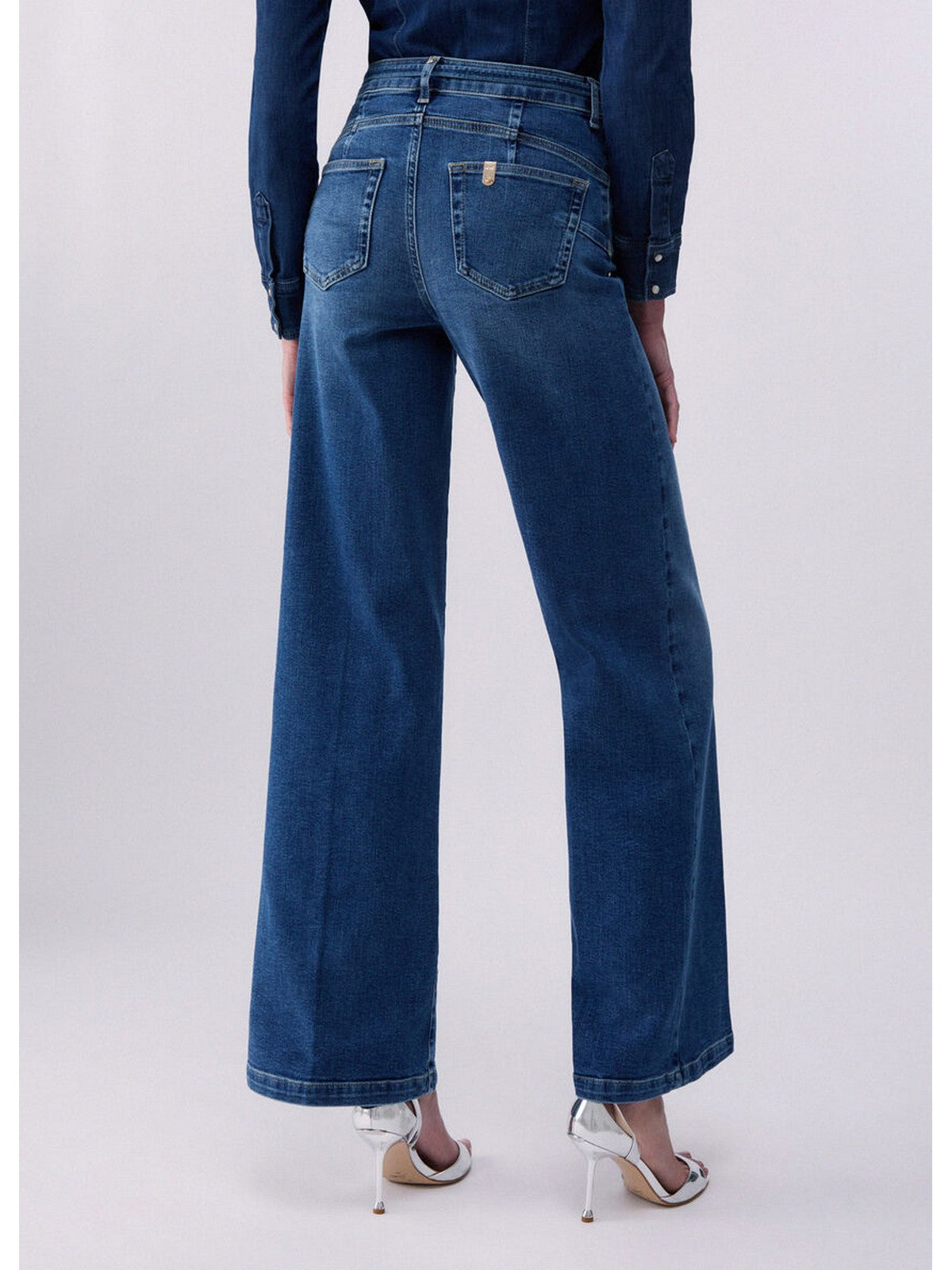 LIU JO BLUE DENIM Jeans Donna UA6160D0264 78899 Den.Blue bubble wash gioboutiqueweb