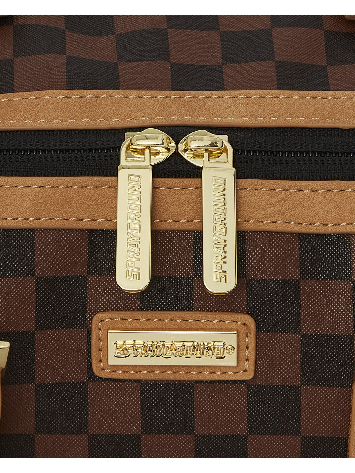 SPRAYGROUND Borsa Donna HENNYVILLE MINI DUFFLE 910D7991NSZ MARRONE gioboutiqueweb