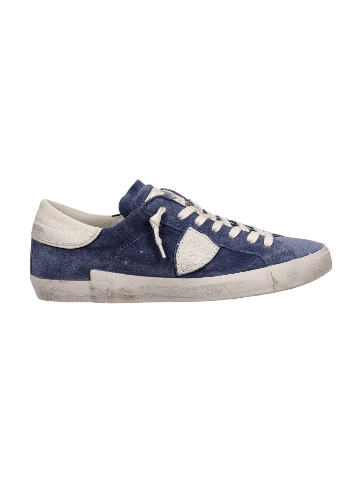 PHILIPPE MODEL Sneaker Uomo Prsx Low Man PRLU XS12 Blu