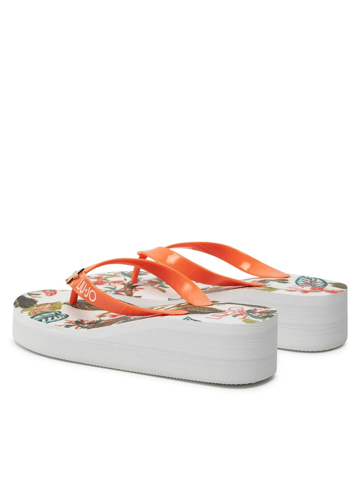 Liu Jo Beachwear flip flops Woman V4185E0396 09r35 White