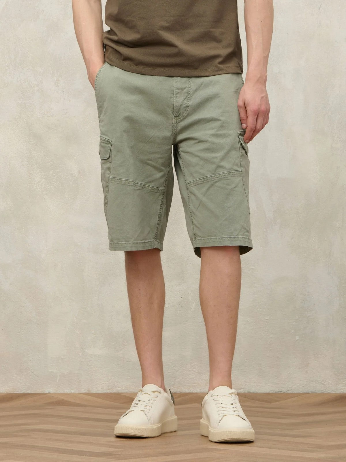 BLAUER Pantalone Uomo NEAL 99CBLUP04004 007493 694 VERDE OLIVASTRO gioboutiqueweb