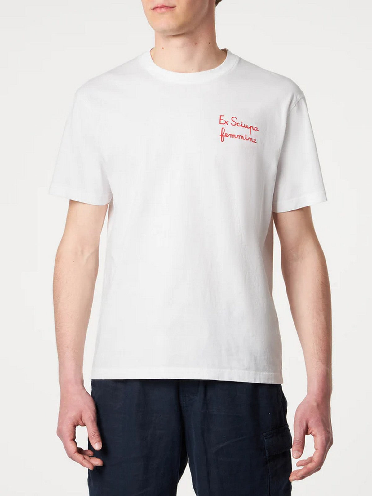 MC2 Saint Barth Camiseta y Pole Men Portofino 04125f blanco