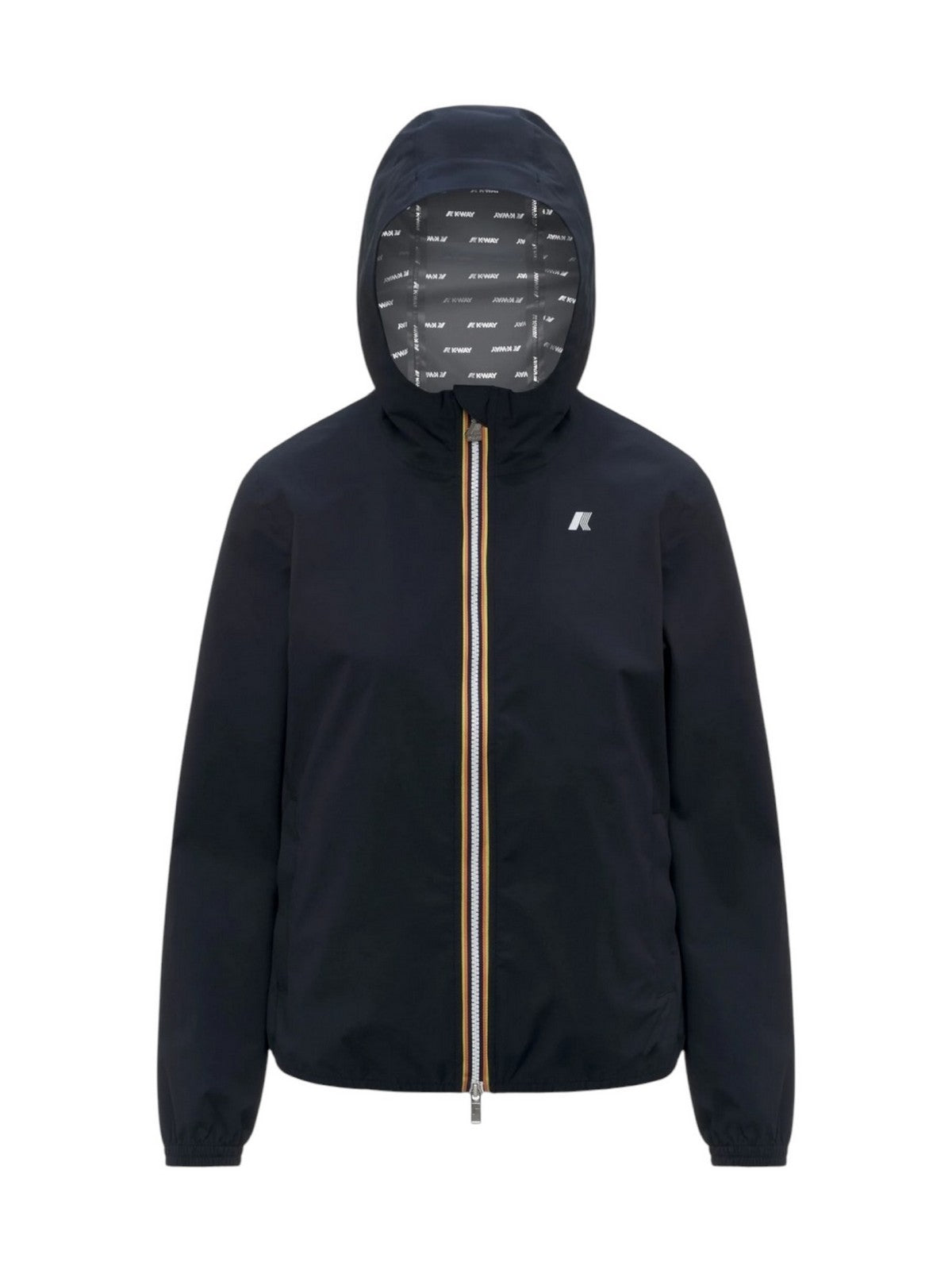 K-WAY Giubbino Donna LIL 2.0 STRETCH DOT K21346W K89 BLUE DEPTH gioboutiqueweb