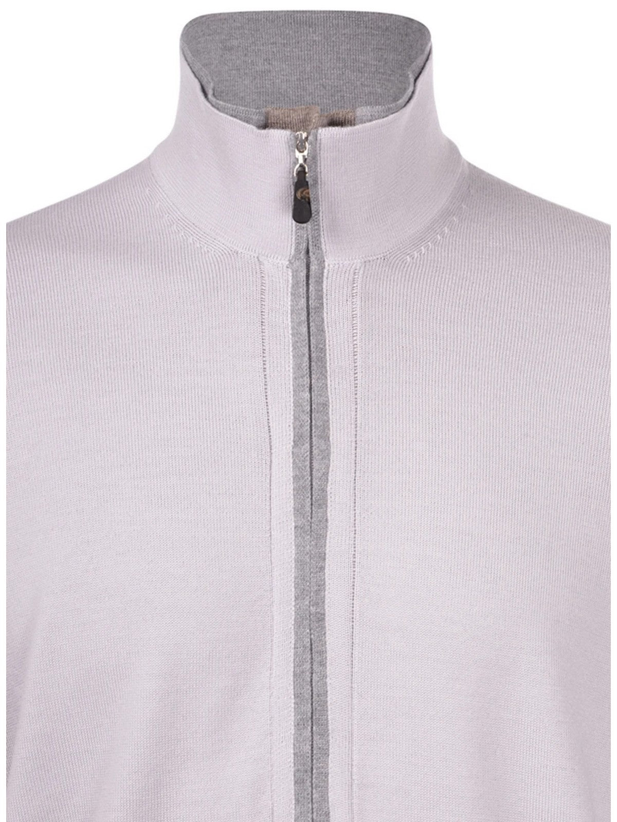 GRAN SASSO Cardigan Uomo 57142/14223 044 Bianco gioboutiqueweb