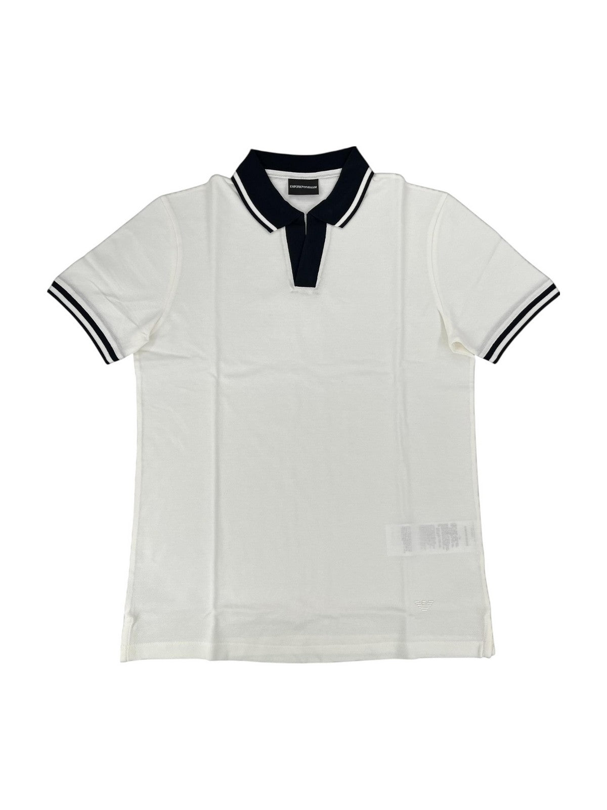 EMPORIO ARMANI Polo Uomo EM001750 AF12955 U0003 Snow white