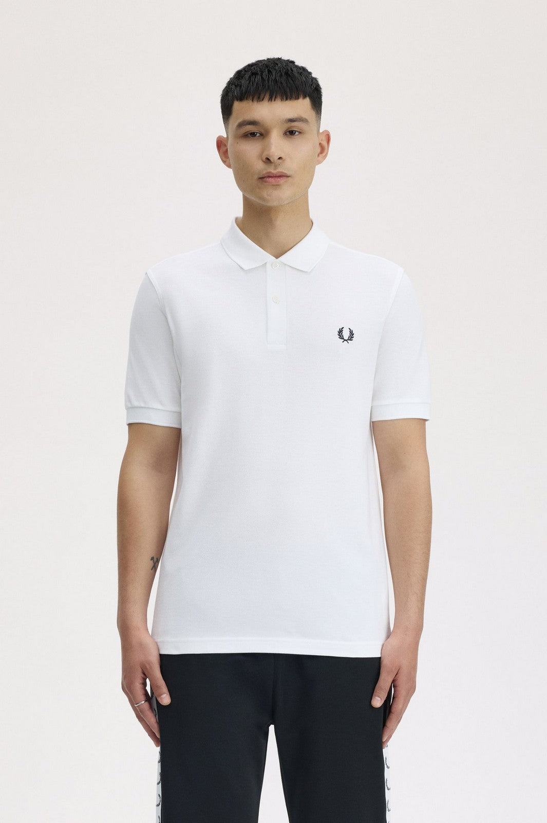 FRED PERRY Polo Uomo FP THE FRED PERRY SHIRT FP-M6000 100 WHITE