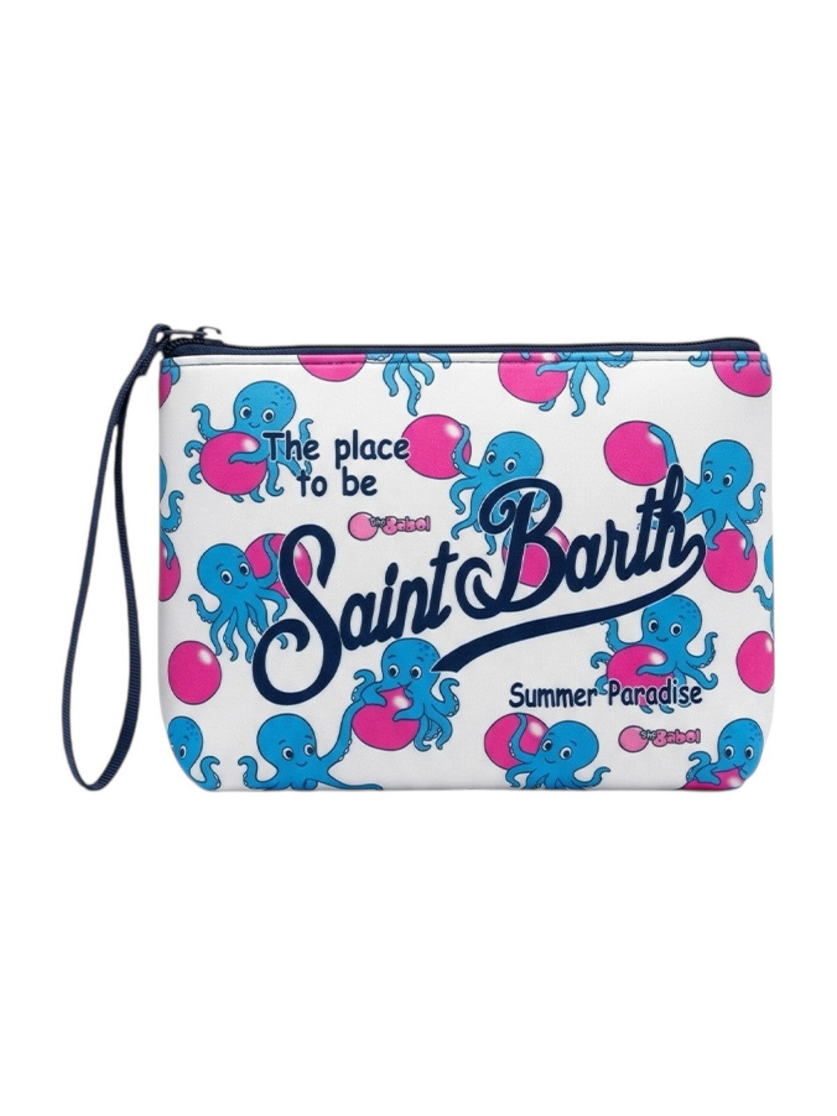 MC2 SAINT BARTH Pochette Unisex adulto ALINE 02200L BIG BABOL POIS 01 gioboutiqueweb