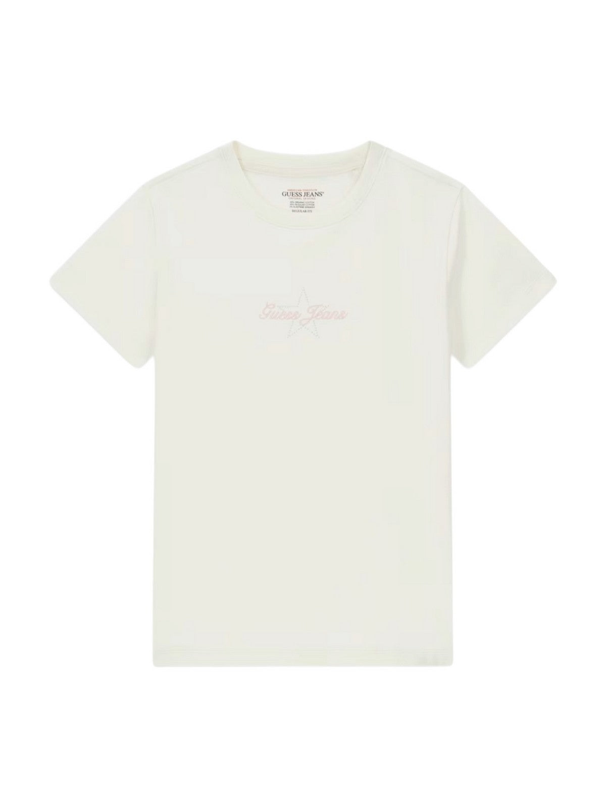 GUESS T-shirt Donna GJ SS CN REG STAR EMB TEE W6RI18 J1314 G053 SANDY SHORE