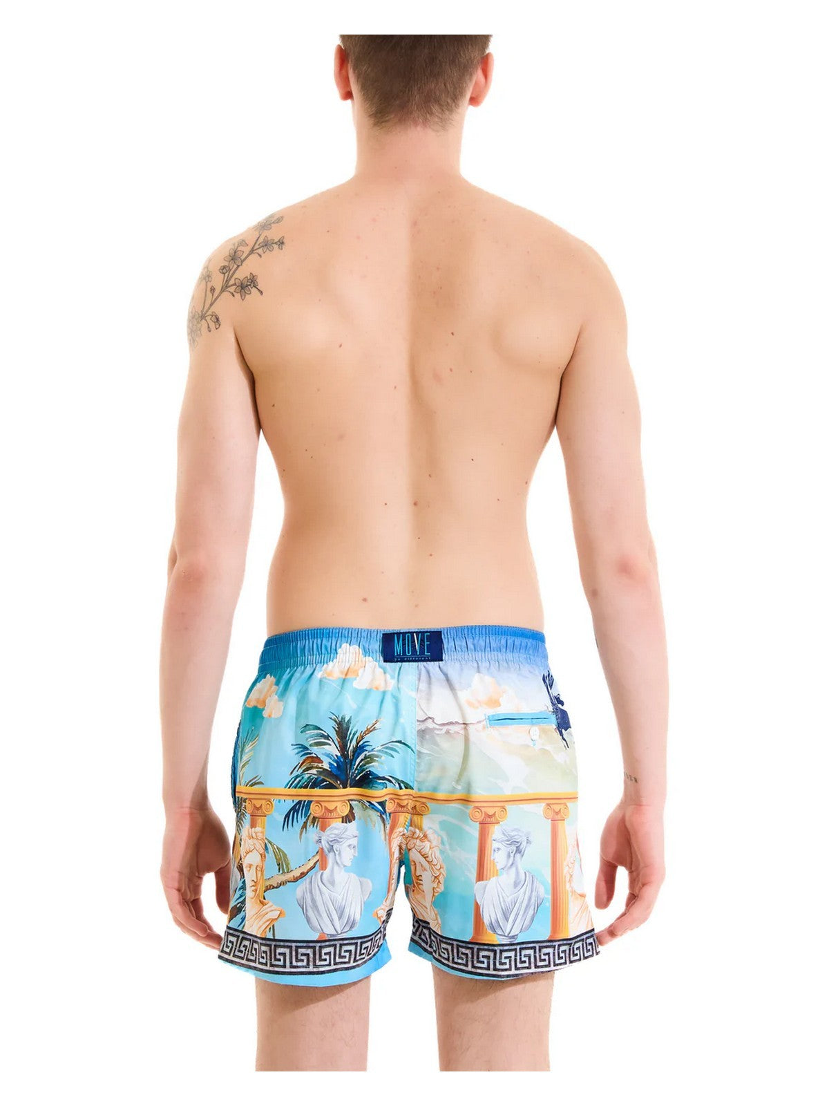MOVE be different Costume da bagno Uomo SVN PRINT E Multicolore
