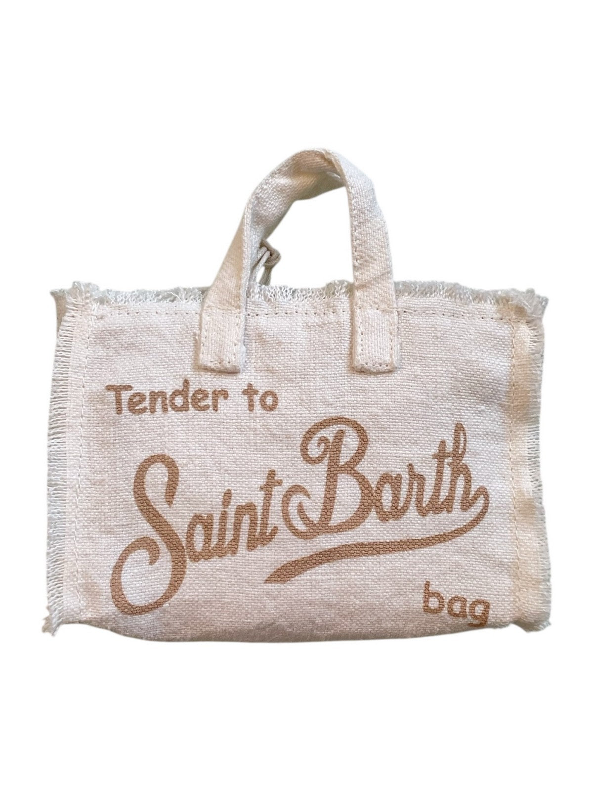 MC2 SAINT BARTH Pochette Donna PHONE BAG LINEN 09067L LINEN 1011 gioboutiqueweb