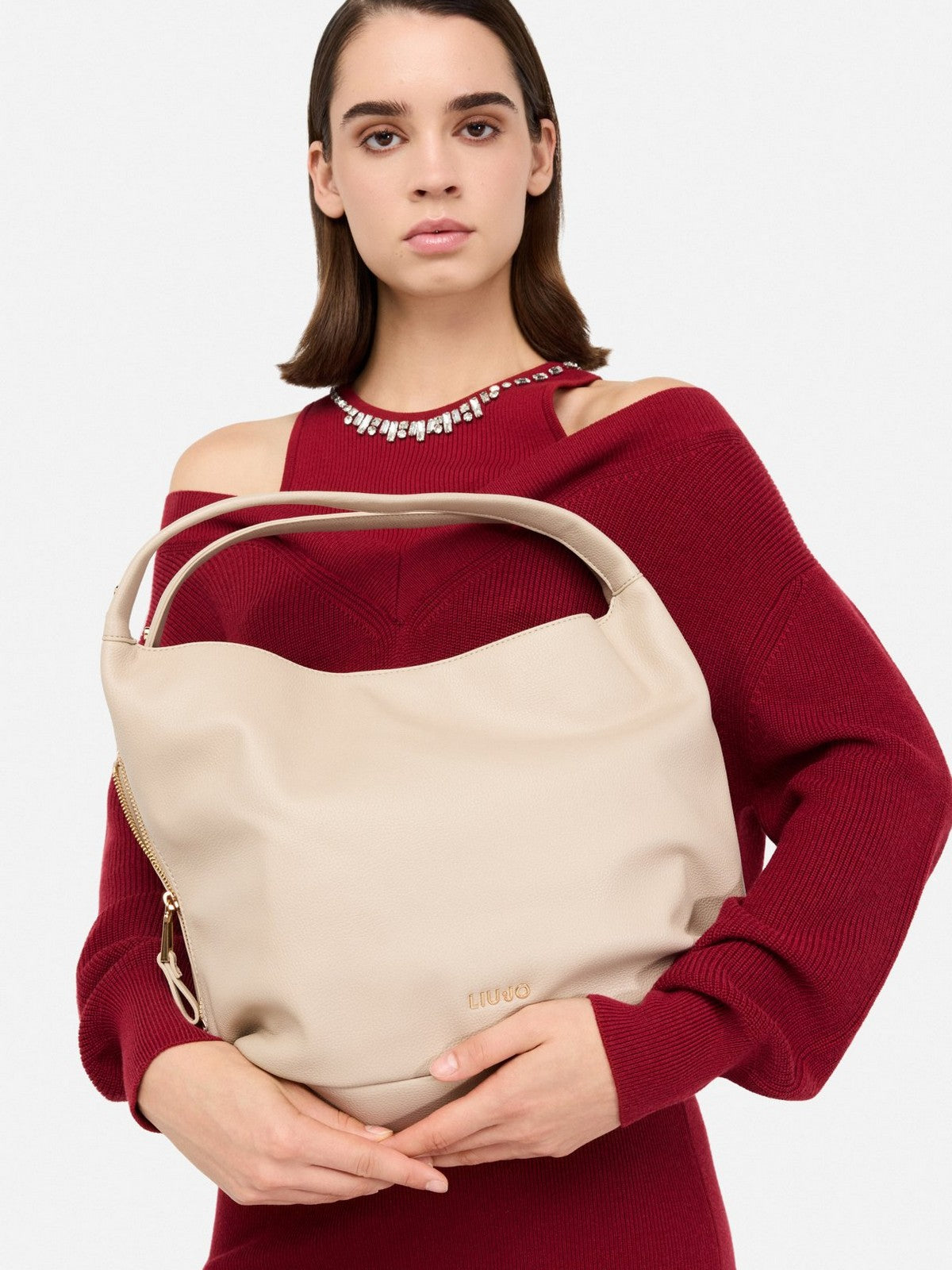 LIU JO ACCESSORIES Borsa Donna AF5058E0058 51308 NEUTRO
