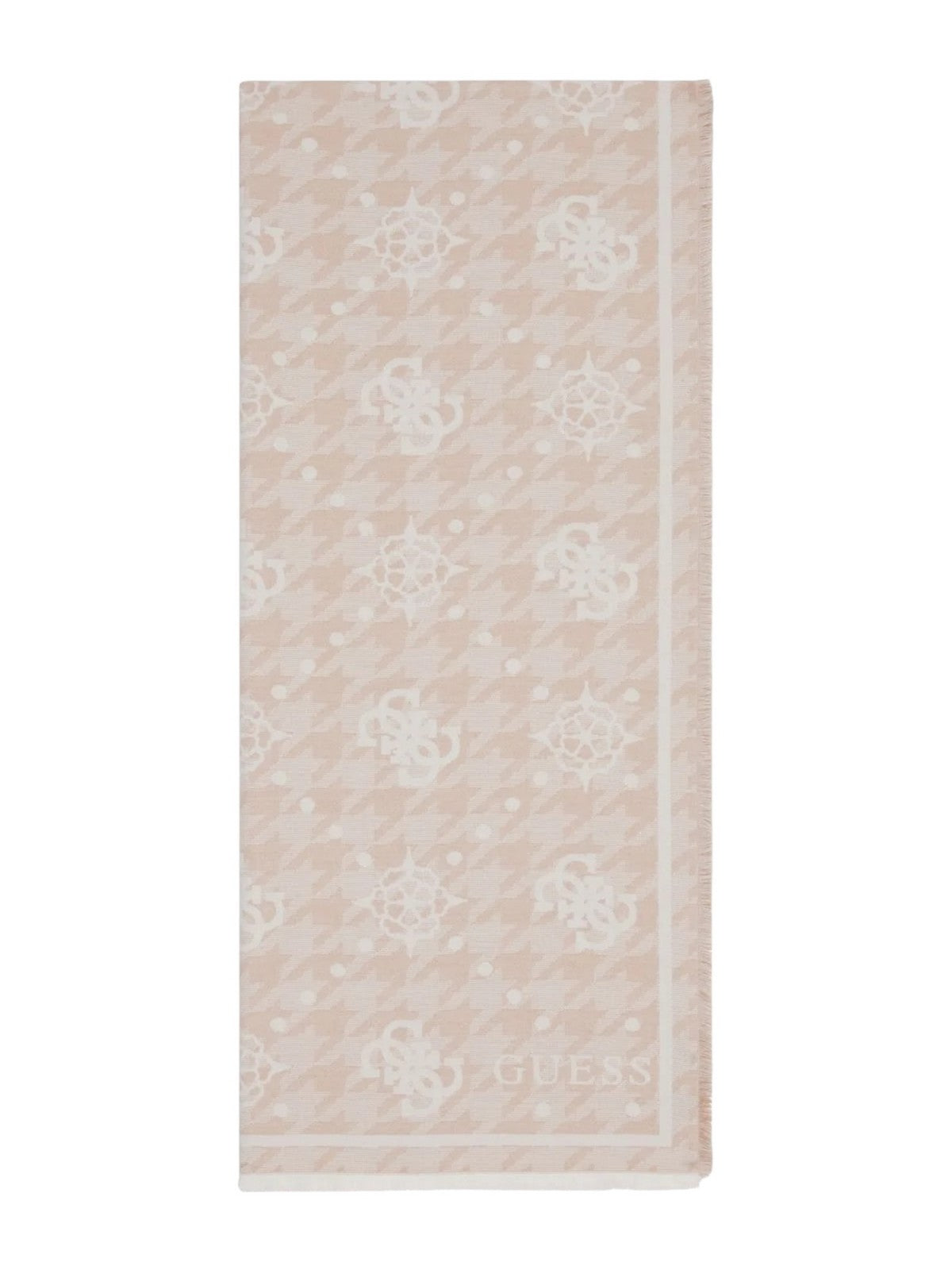 GUESS Sciarpa Donna AW5417 POL03 BON BONE