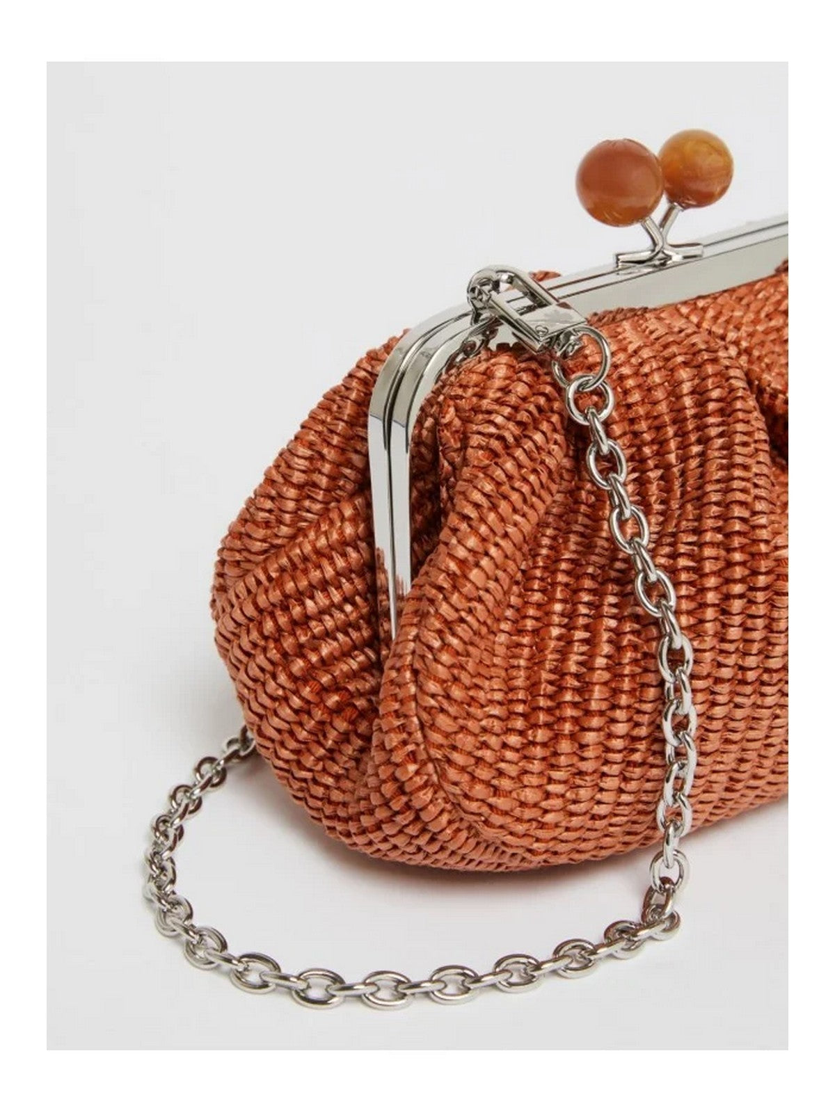 MAX MARA WEEKEND Borsa Donna WKAPALMAS 2615511115600 052 MANDARINO gioboutiqueweb