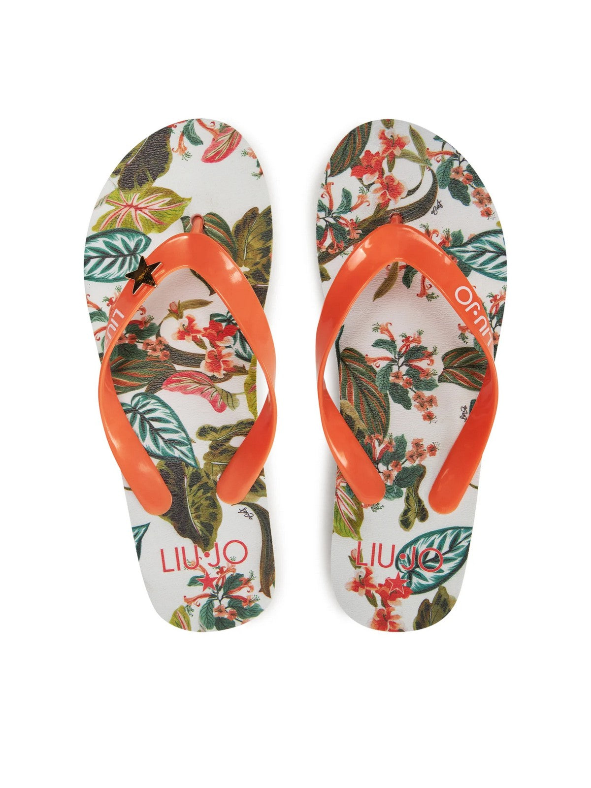 Liu Jo Beachwear Flip Flops Frau V4185E0396 09R35 Weiß