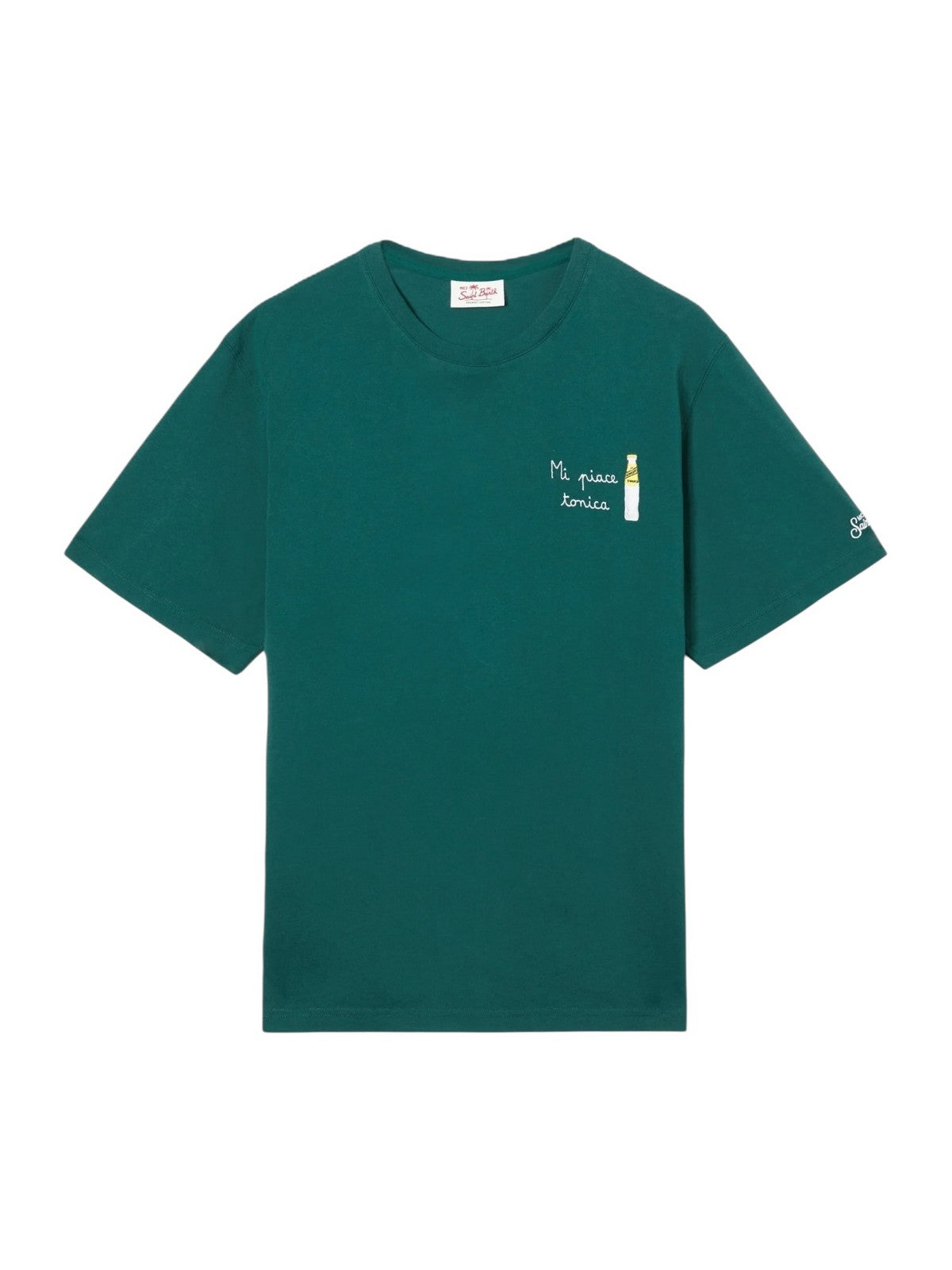 MC2 SAINT BARTH T-shirt Uomo PORTOFINO 04567L PIACE TONICA 51 EMB gioboutiqueweb