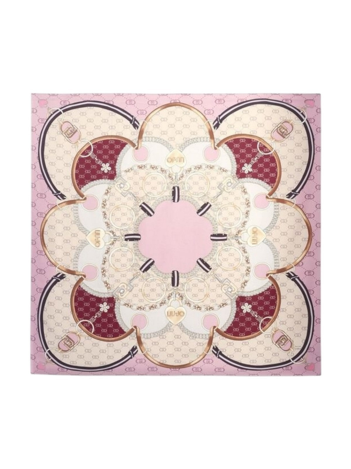 LIU JO SOFT Foulard Donna 2F5078T0300 43204 Fragrant lilac