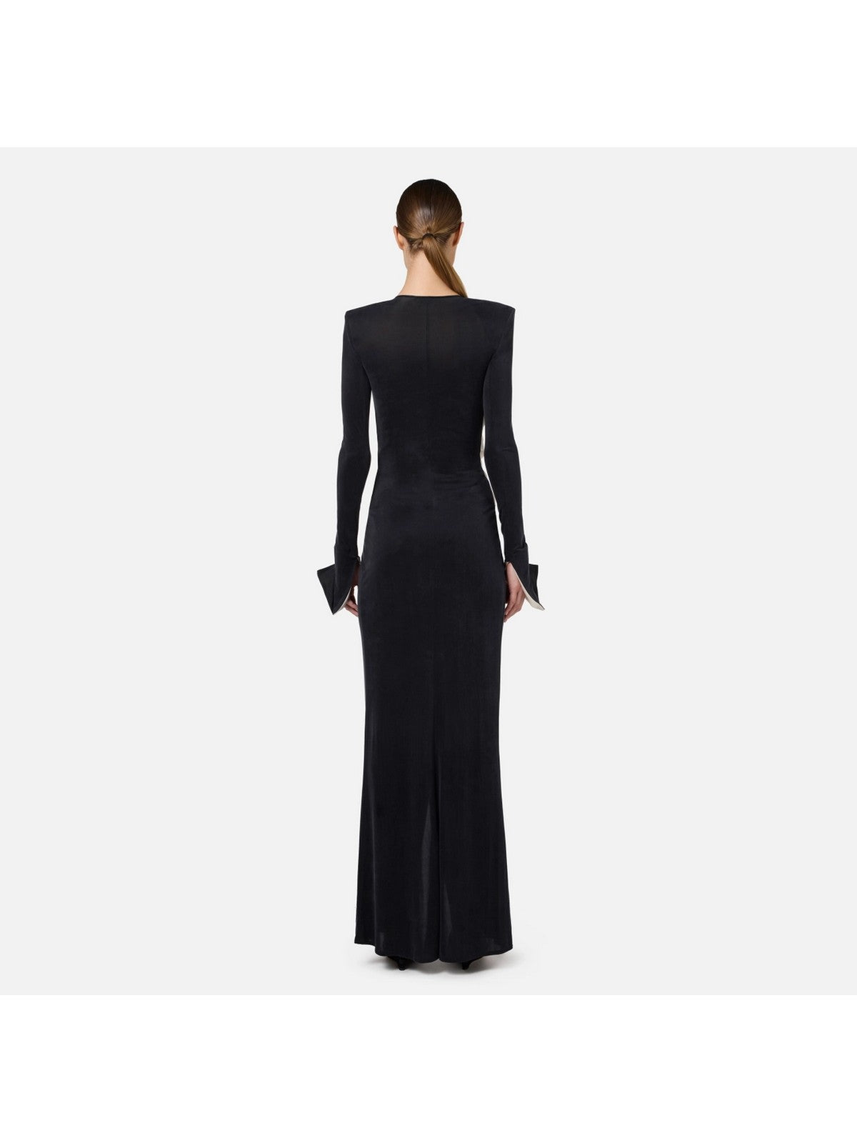 ELISABETTA FRANCHI Abito Donna AB64446E2 685 Nero gioboutiqueweb