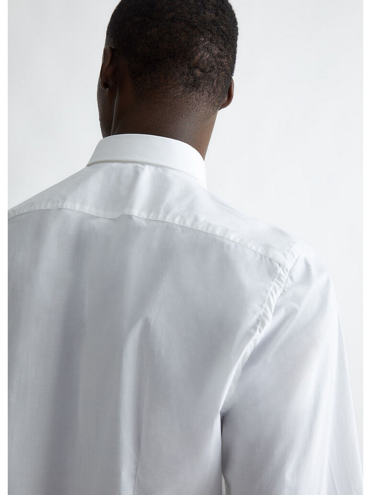 LIU JO UOMO Camicia Uomo QXX007T2662 14800 Bianco gioboutiqueweb