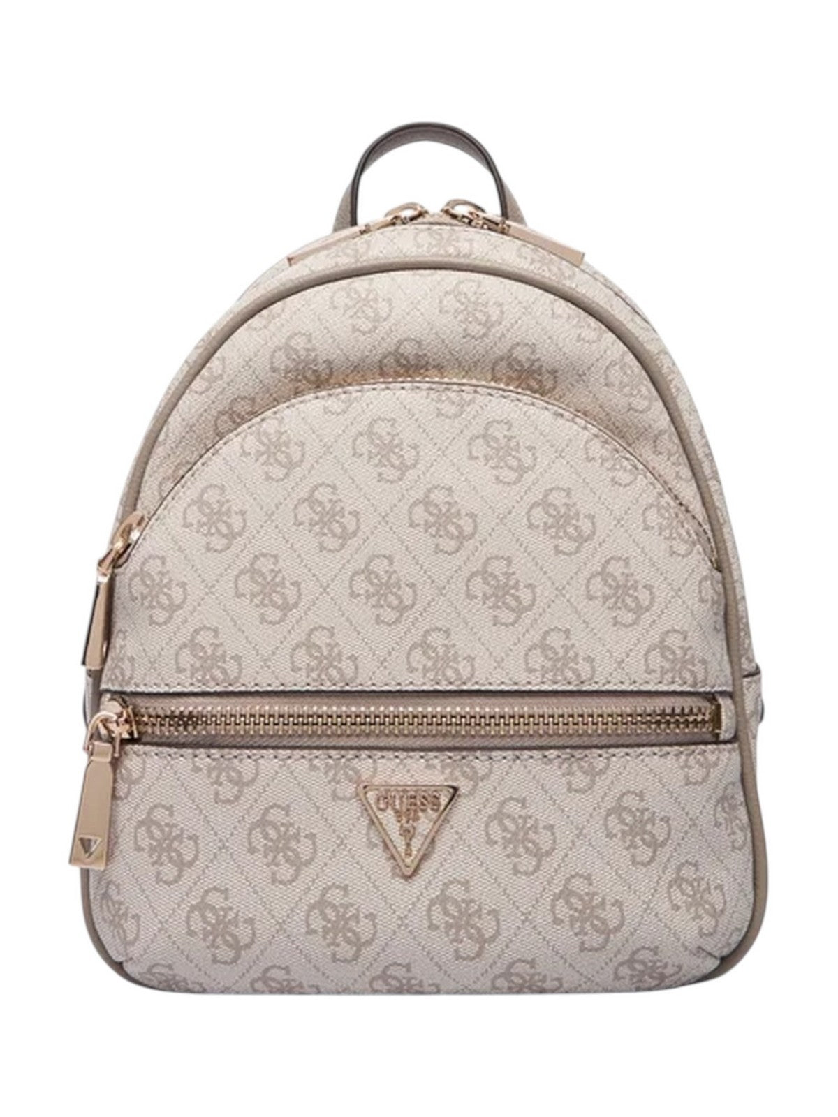 GUESS Zaino Donna MANHATTAN II BACKPACK HWSG71 18320 DKO DARK TAUPE LOGO