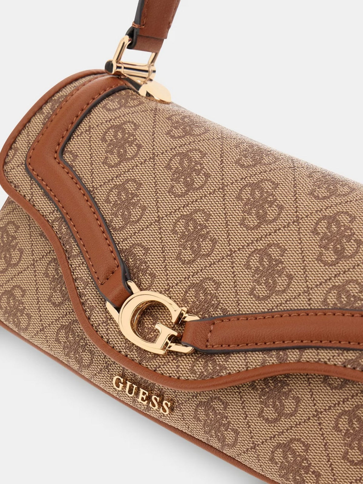 GUESS Borsa Donna HWSG79 93790 LTL LATTE LOGO gioboutiqueweb