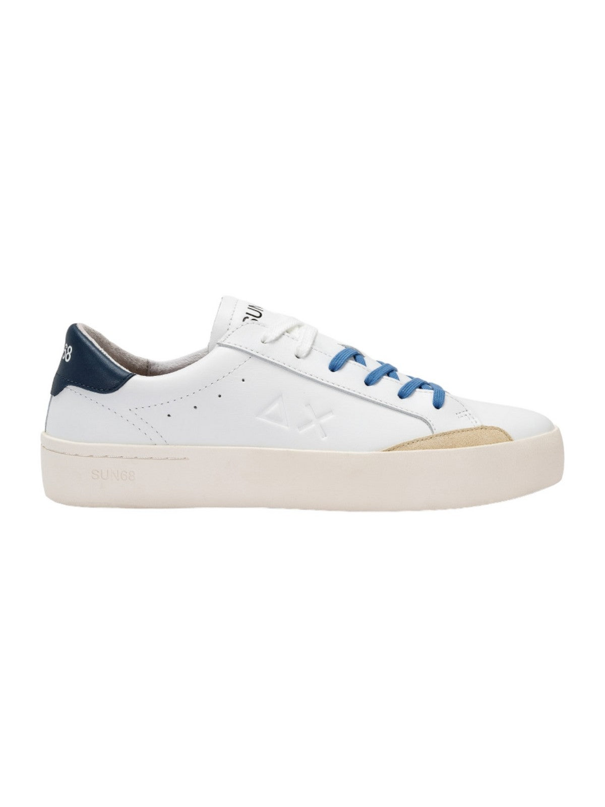 Sun68 Sneaker Men Street skóra Z34140 0107 White