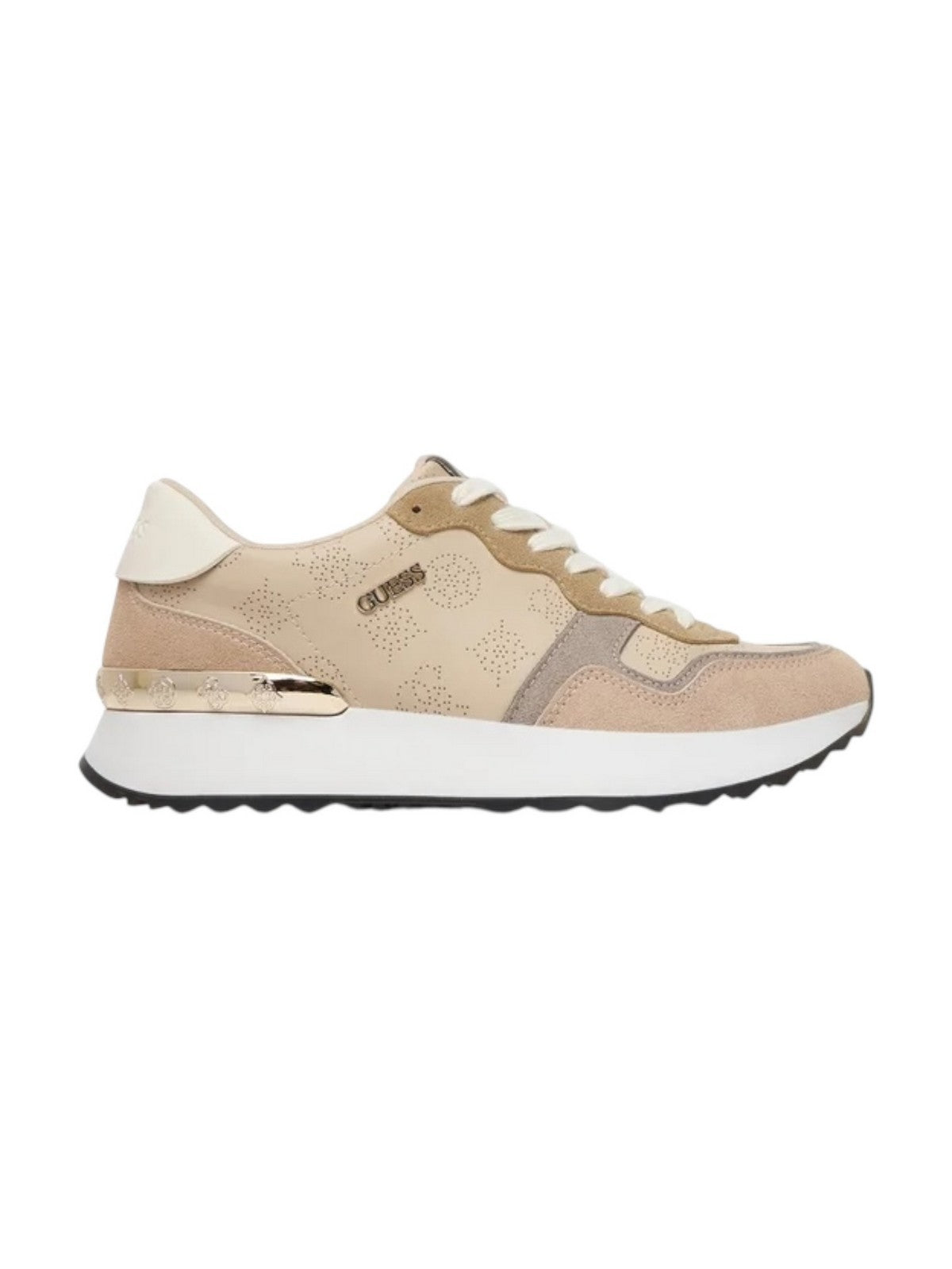 GUESS Sneaker Donna VINSA5 FLPVN5 FAB12 SAND SAND