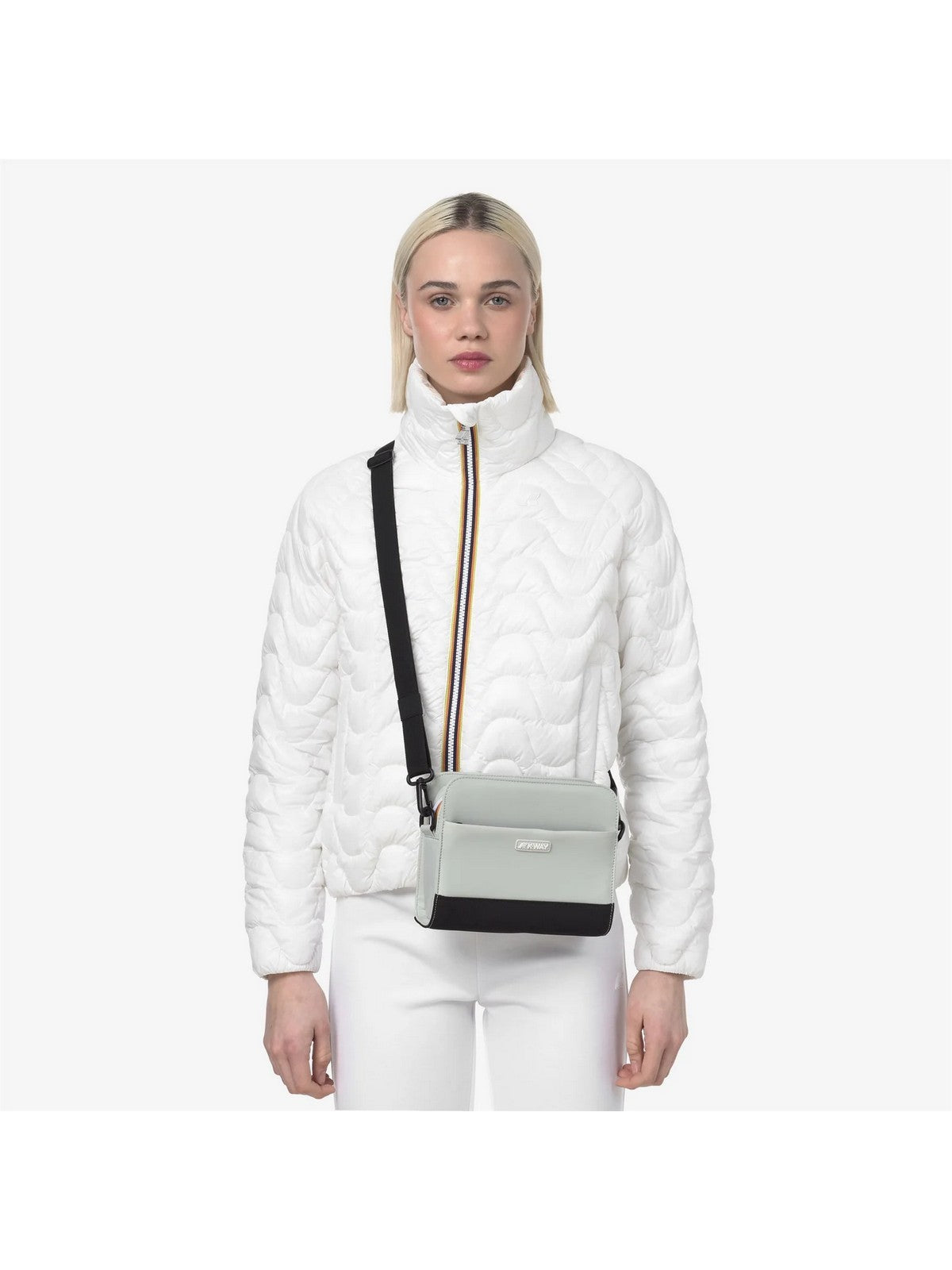 K-WAY Pochette Unisex adulto MARYBELL K8124ZW 634 BEIGE LT
