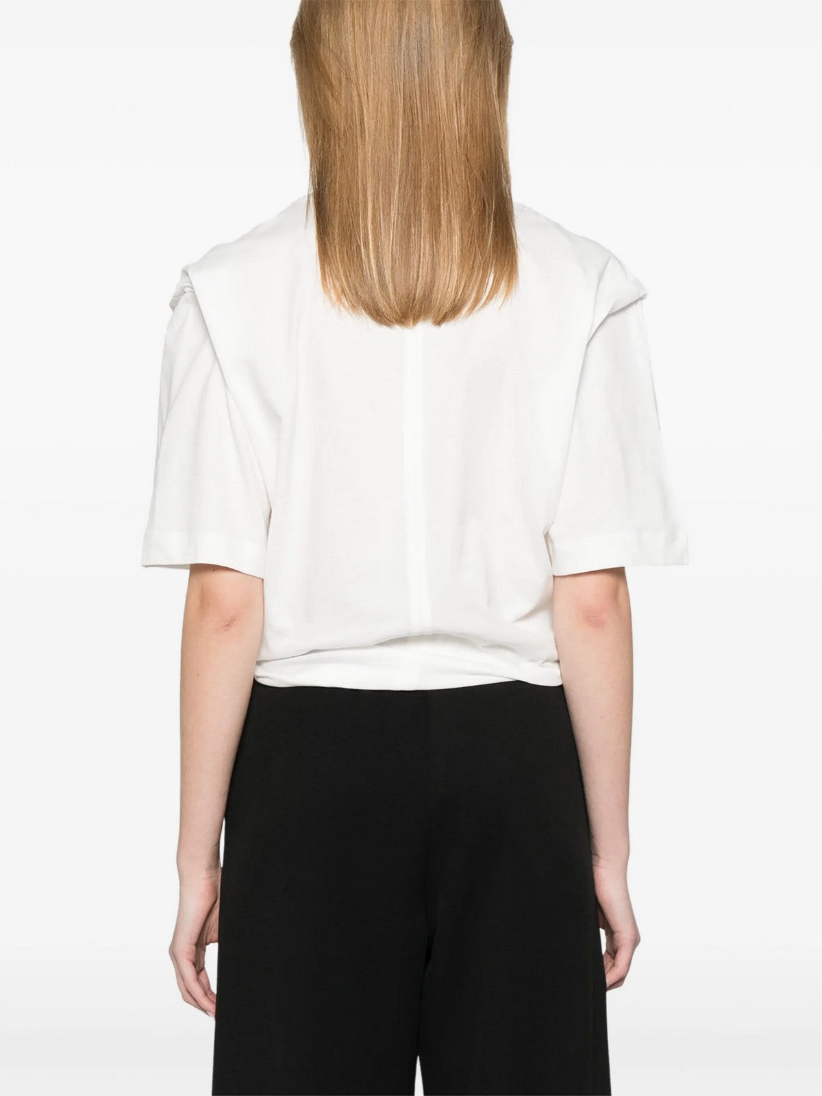 PINKO T-shirt Donna TUCA TUCA T-SHIRT JERSEY VINTA 105015-A2ID Z09 Bianco gioboutiqueweb