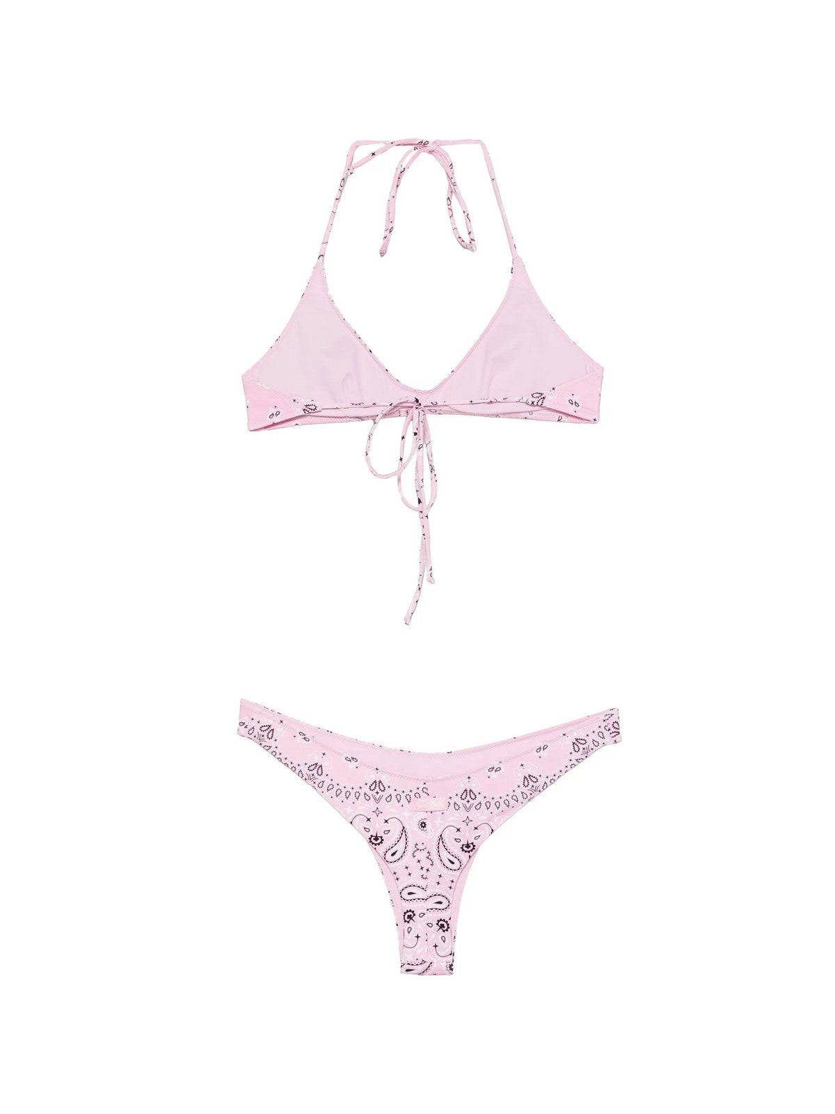 MC2 SAINT BARTH Costume da bagno Donna HESNI 03501L BANDANNA ROUND 20