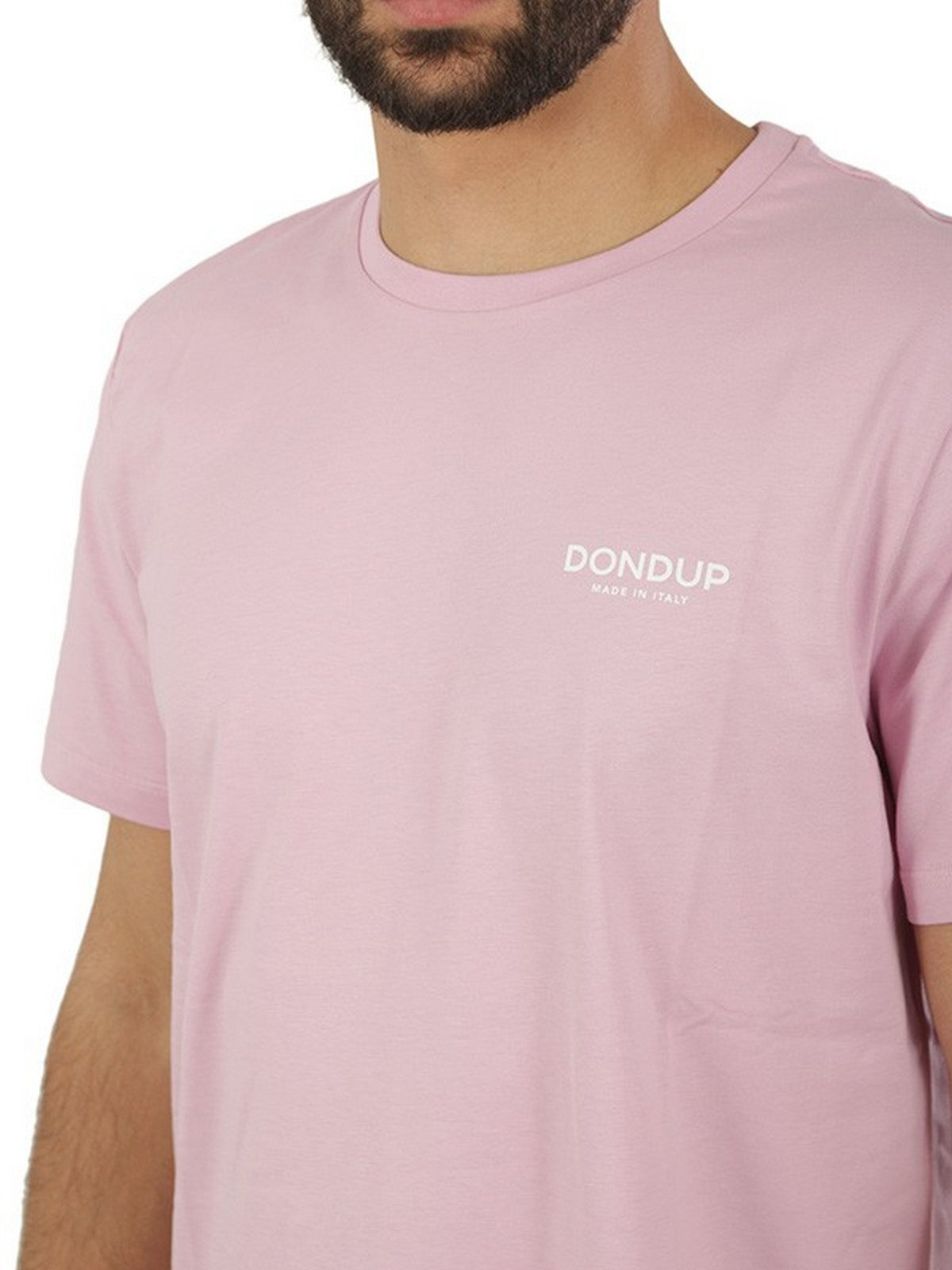 DONDUP T-shirt and Men's Polo Us198 JF0309U HN5 583 Rosa