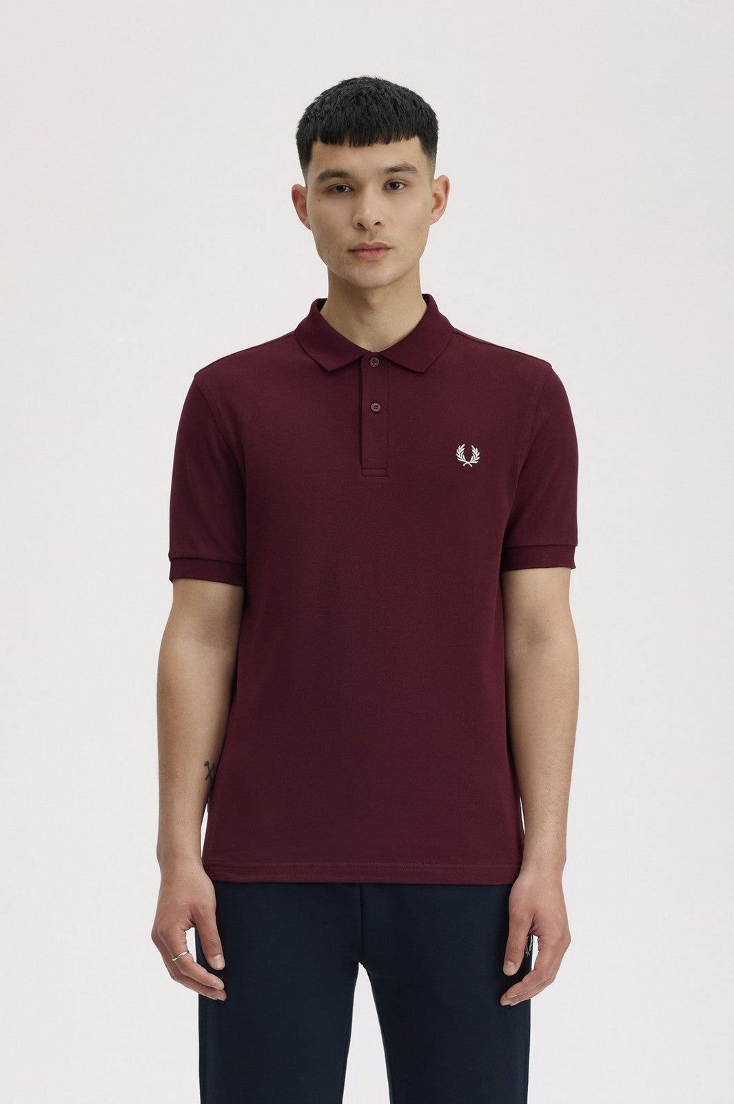 FRED PERRY Polo Uomo FP THE FRED PERRY SHIRT FP-M6000 597 OXBLOOD