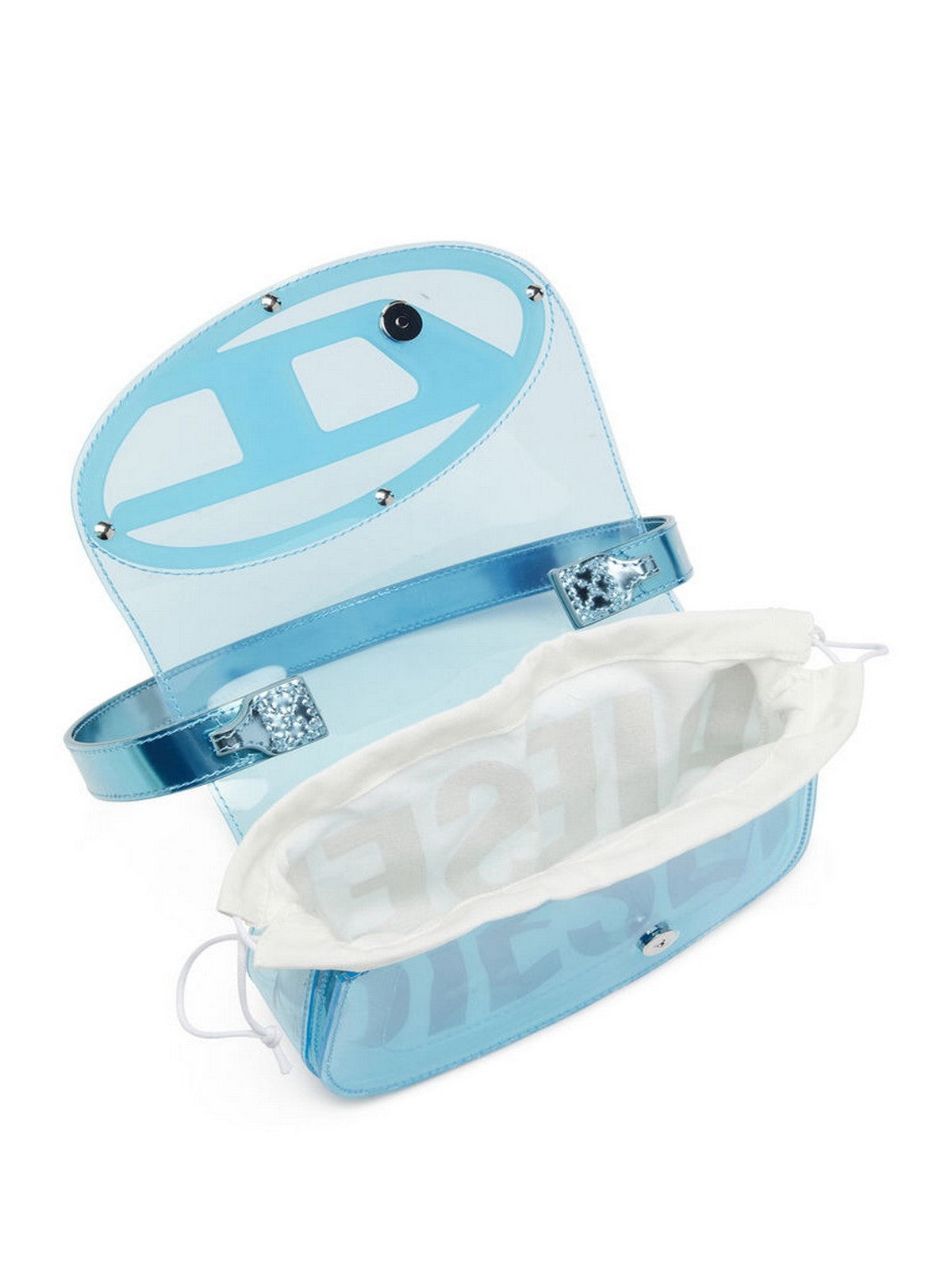 DIESEL Bolso de Mujer 1DR 1DR SHOULDER BAG X08396 P8763 T6227 400 - AZUL