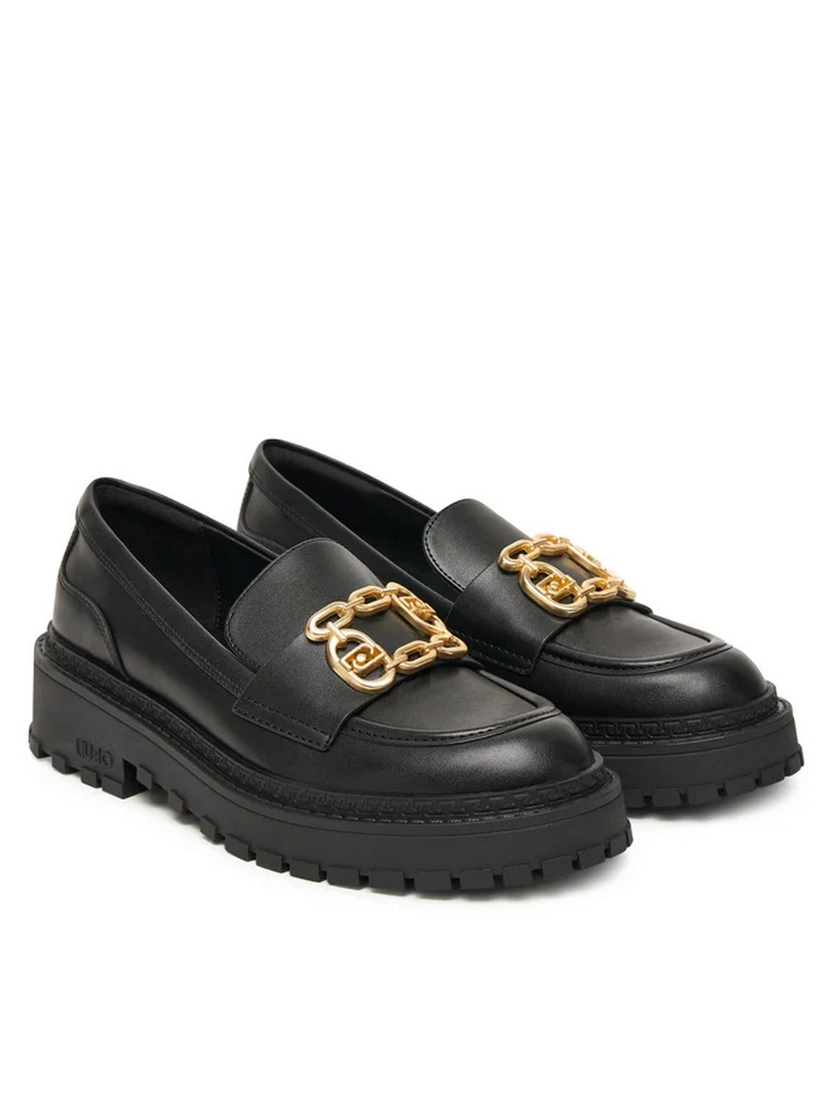 LIU JO Mocassino Donna RUMI 34 SF5057P0102 22222 Nero gioboutiqueweb
