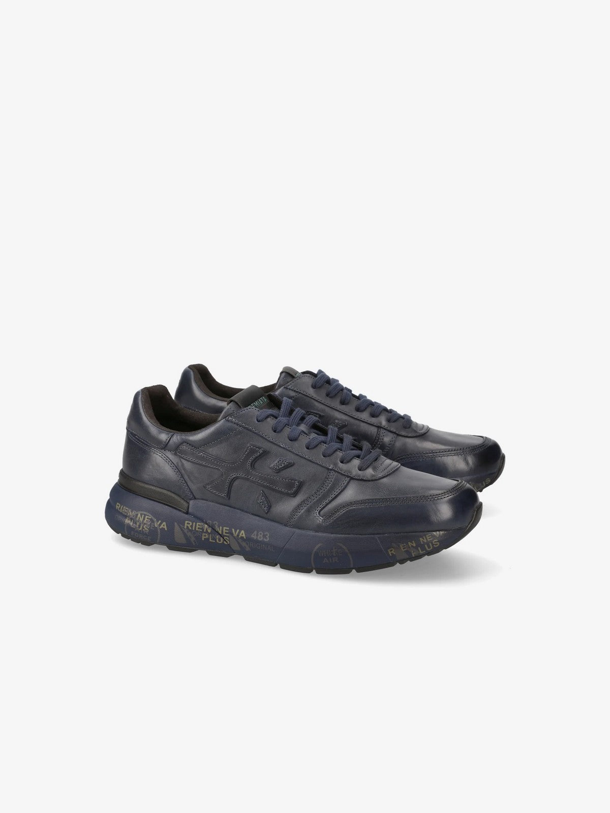 PREMIATA Sneaker Uomo MICK VAR 1807N DARK BLUE