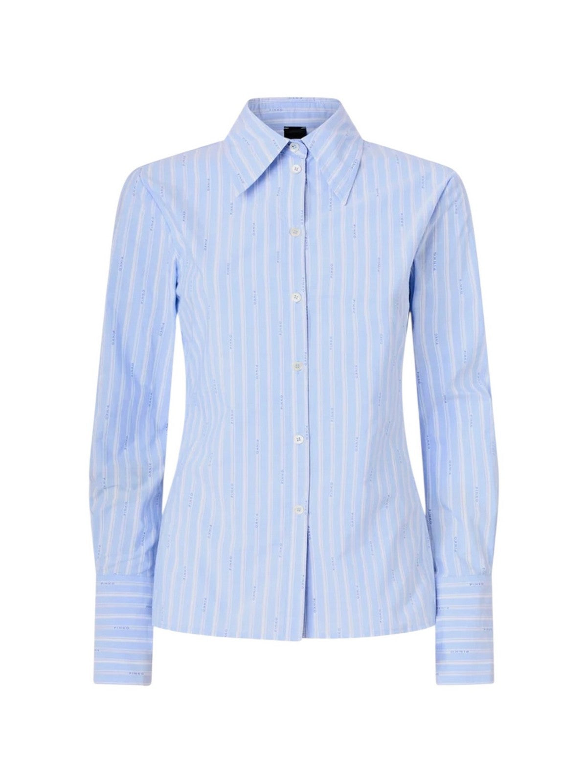 PINKO Camicia Donna CATHLEEN CAMICIA 106481-A36J EZB AZZURRO/BIANCO gioboutiqueweb