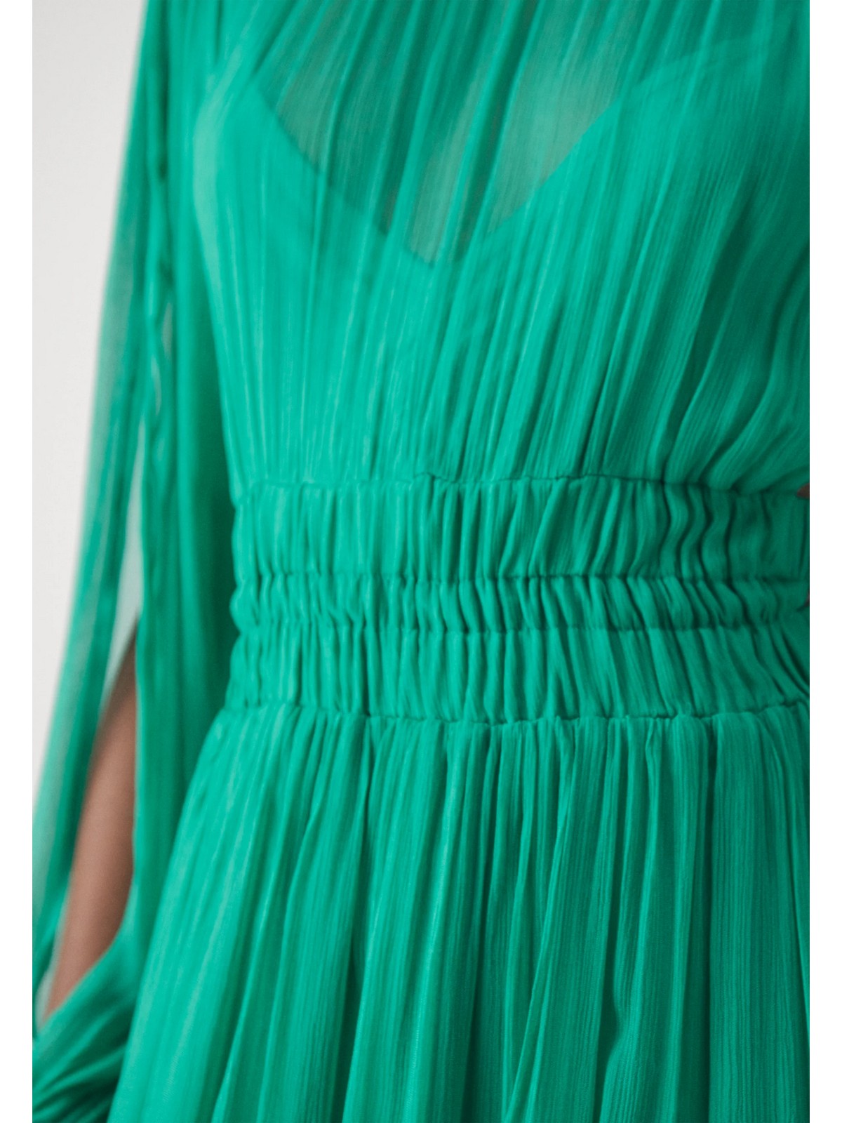 LIU Jo Black Woman Robe CA4302T3473 X0556 Green